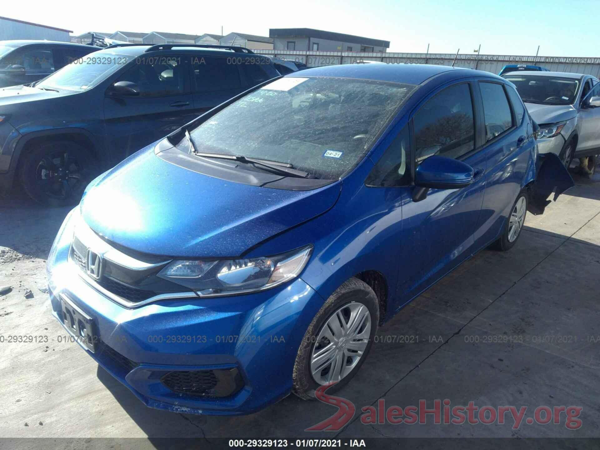 3HGGK5H44KM715233 2019 HONDA FIT