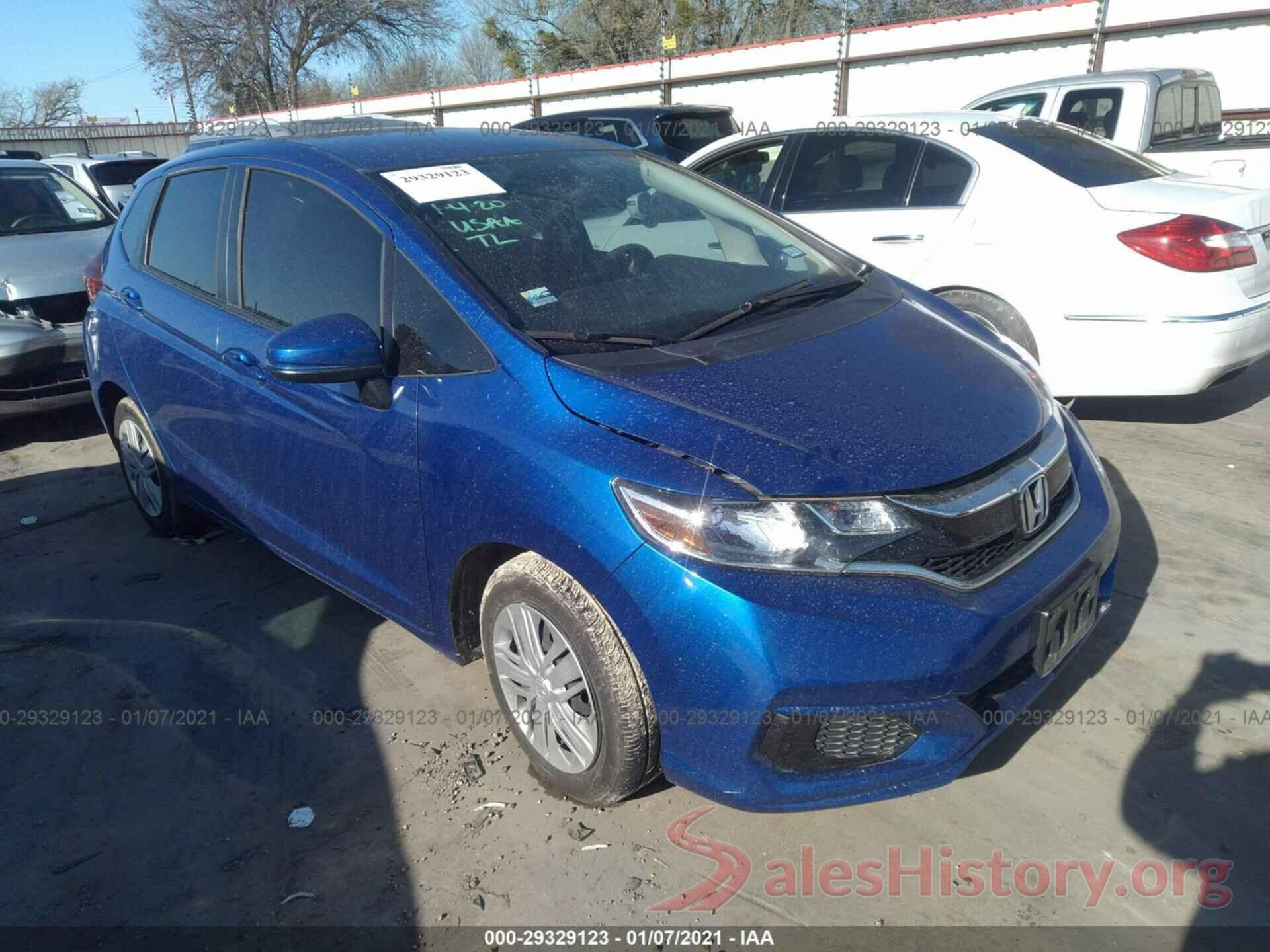 3HGGK5H44KM715233 2019 HONDA FIT