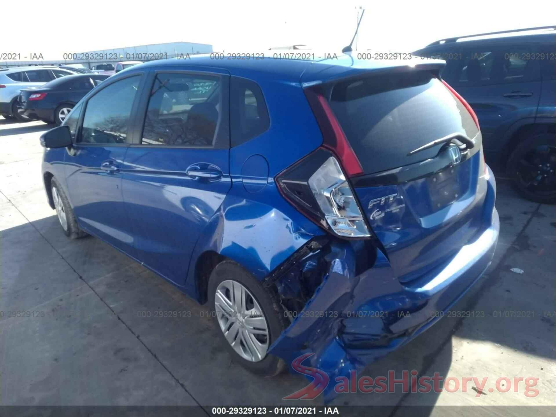 3HGGK5H44KM715233 2019 HONDA FIT