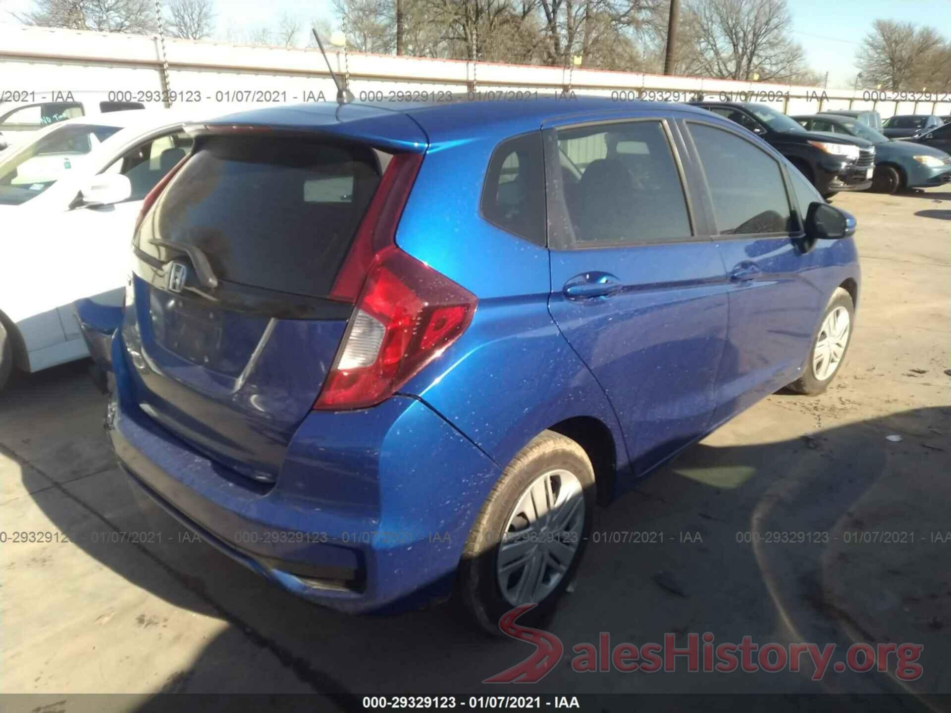 3HGGK5H44KM715233 2019 HONDA FIT