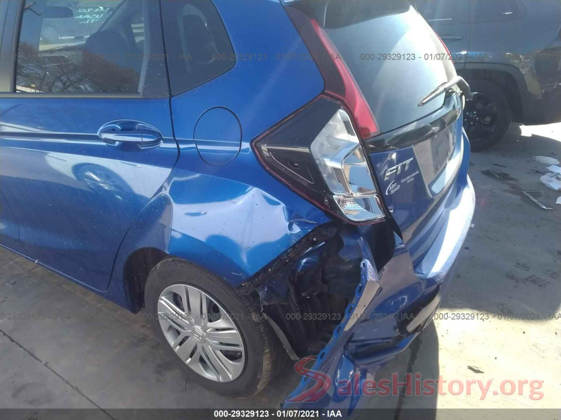 3HGGK5H44KM715233 2019 HONDA FIT