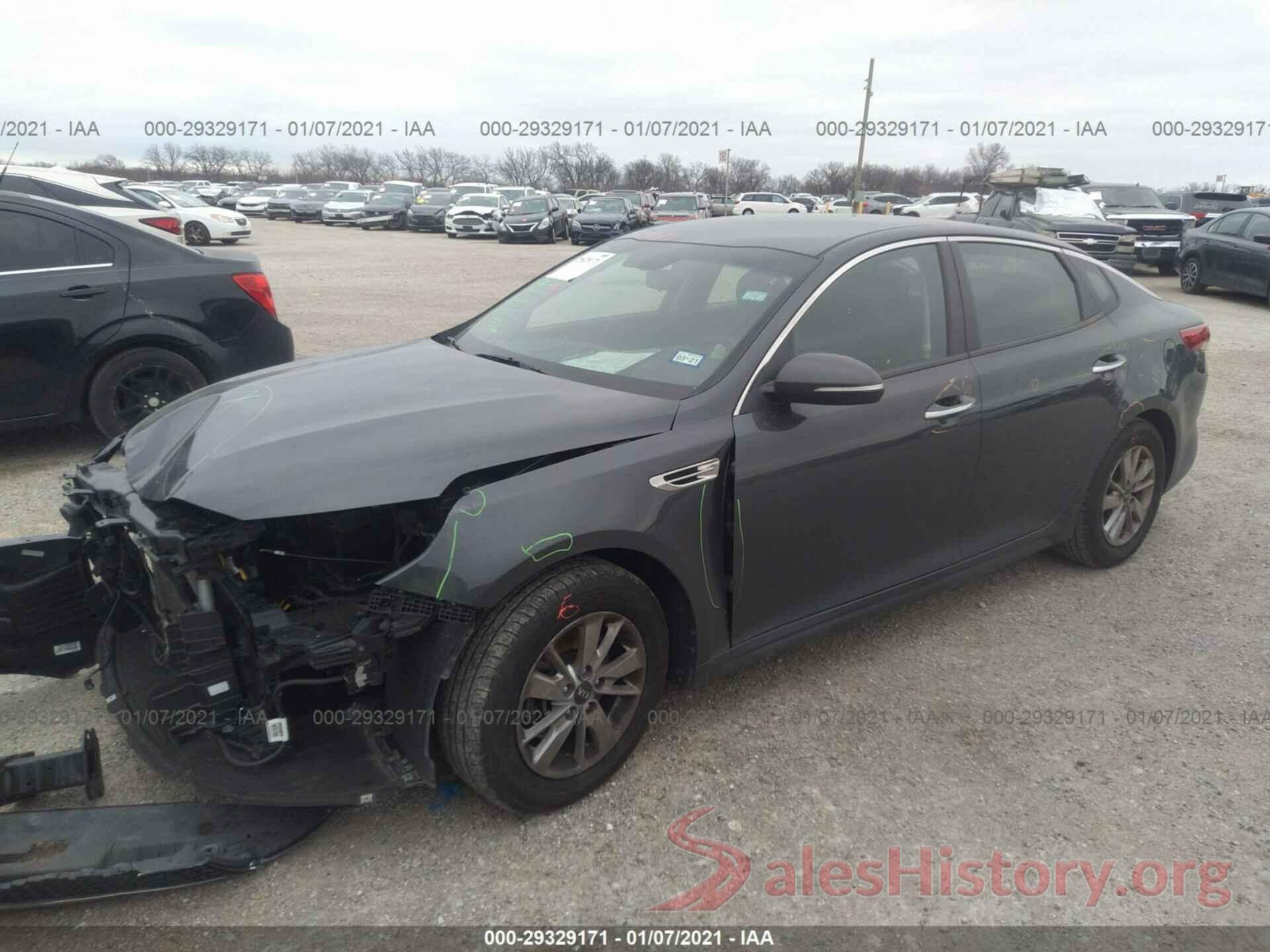 5XXGT4L34HG145037 2017 KIA OPTIMA