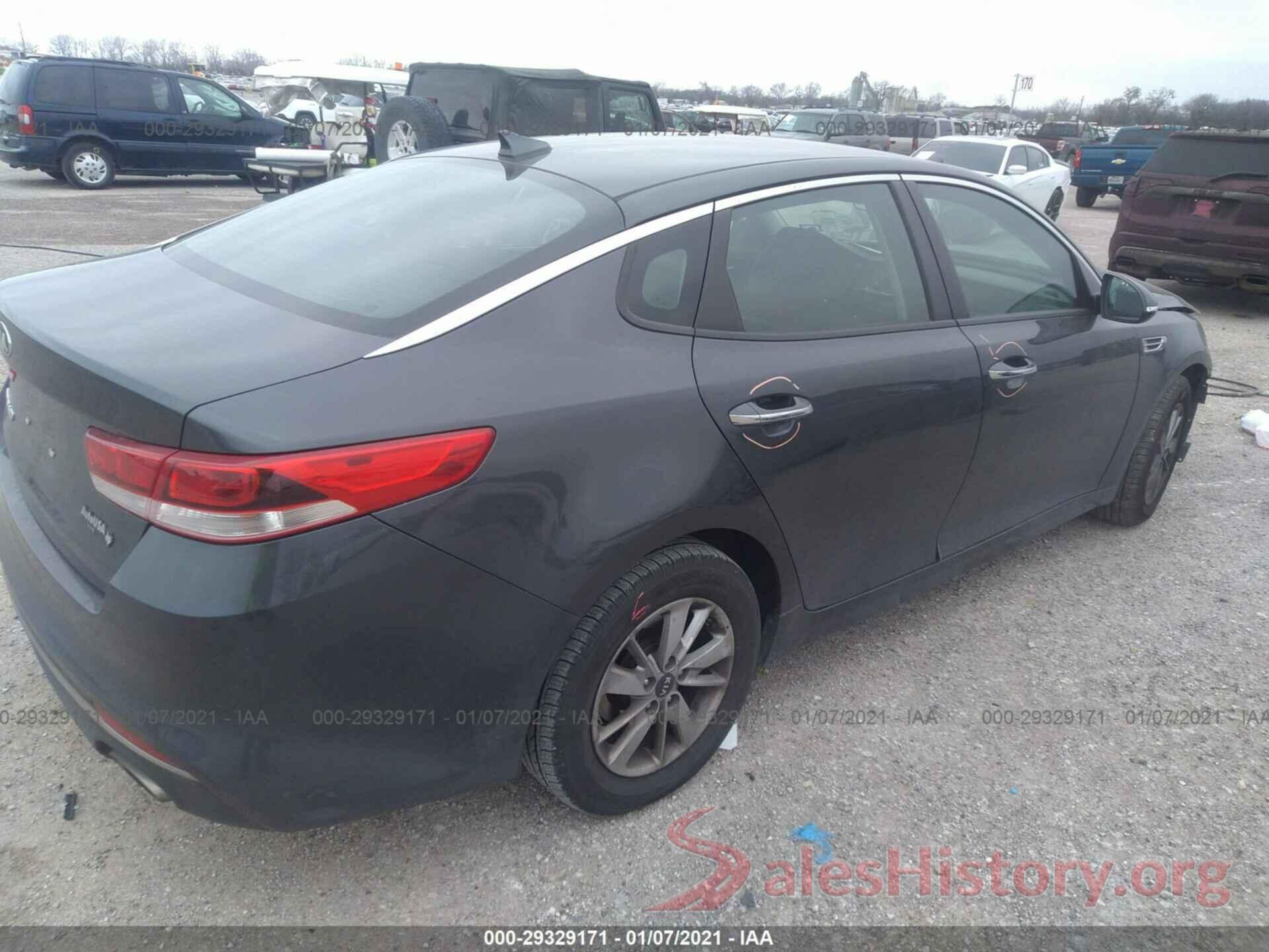 5XXGT4L34HG145037 2017 KIA OPTIMA