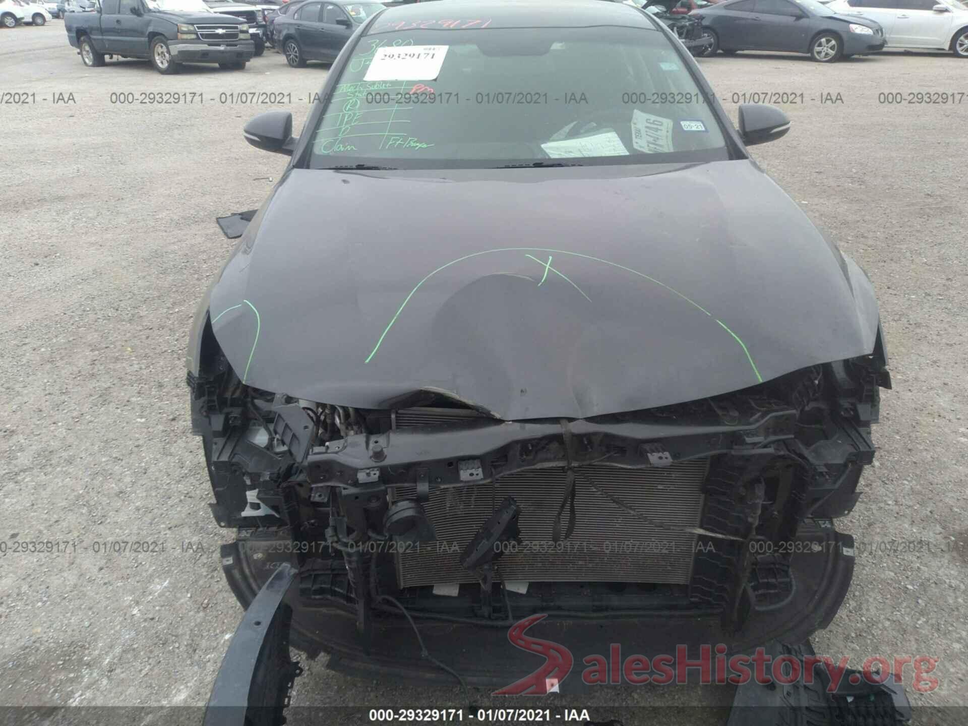 5XXGT4L34HG145037 2017 KIA OPTIMA