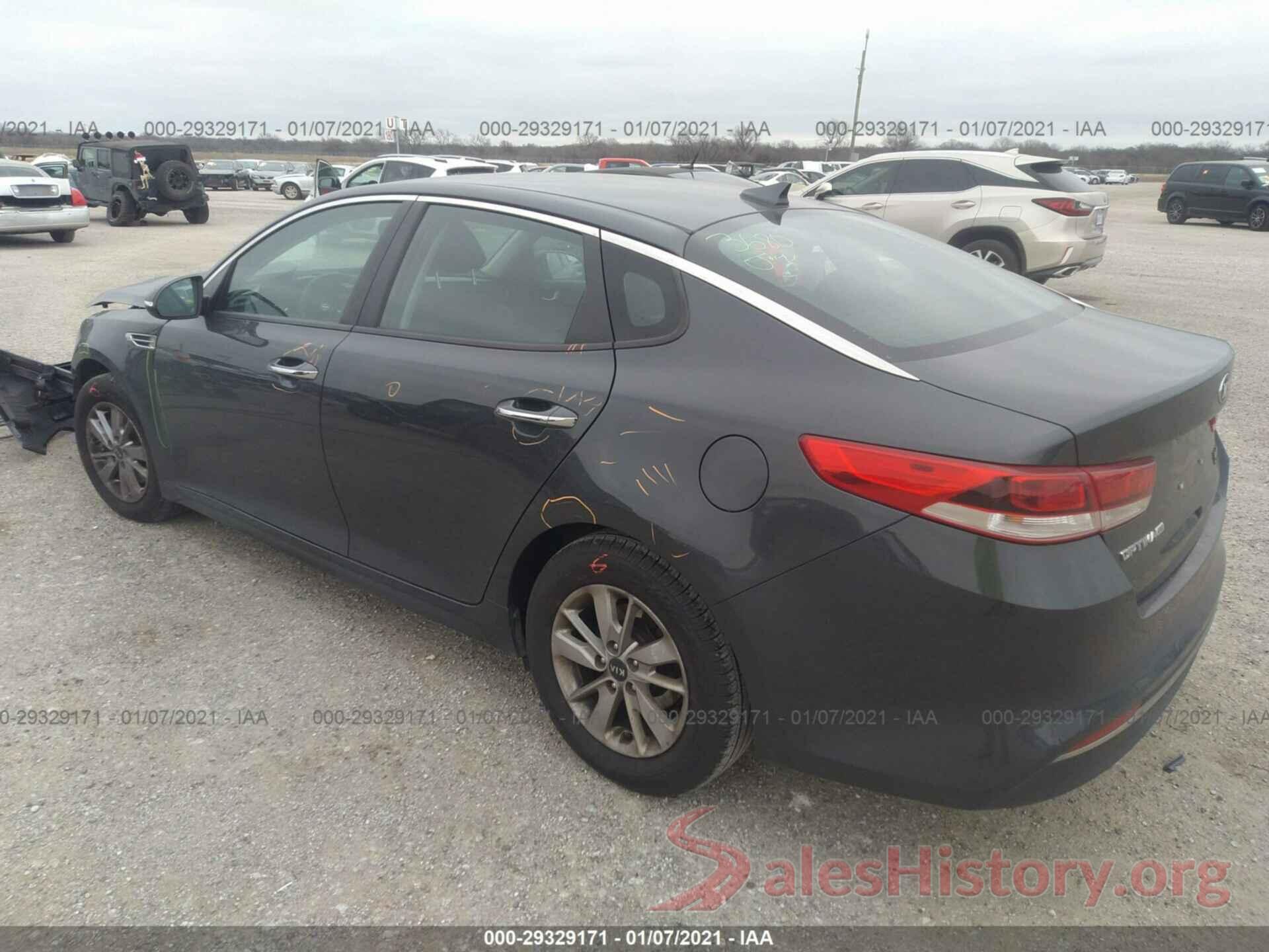 5XXGT4L34HG145037 2017 KIA OPTIMA