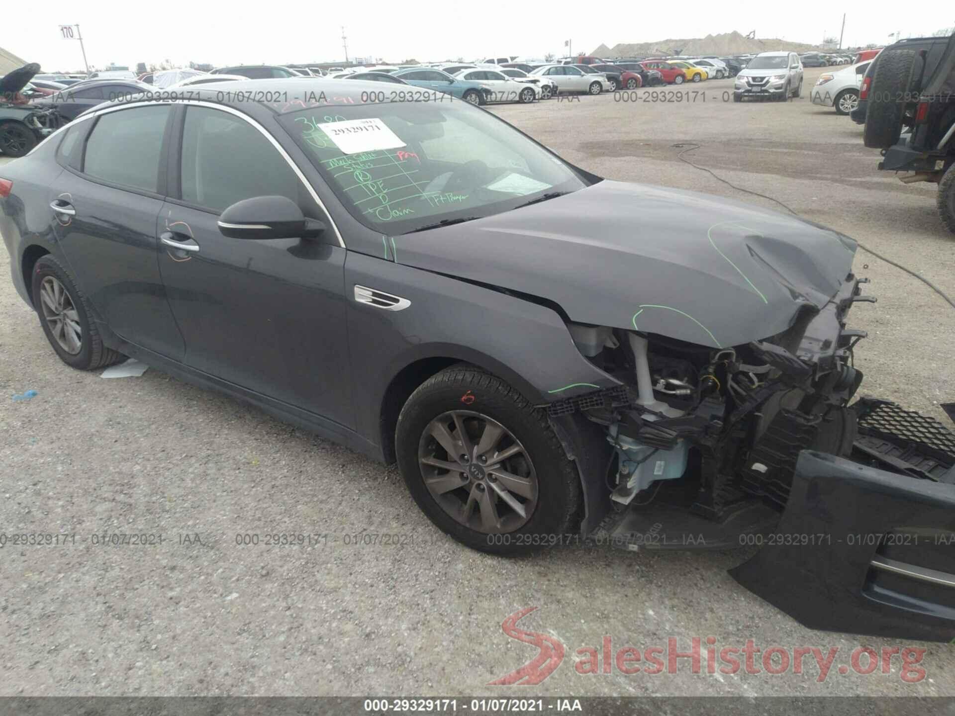 5XXGT4L34HG145037 2017 KIA OPTIMA