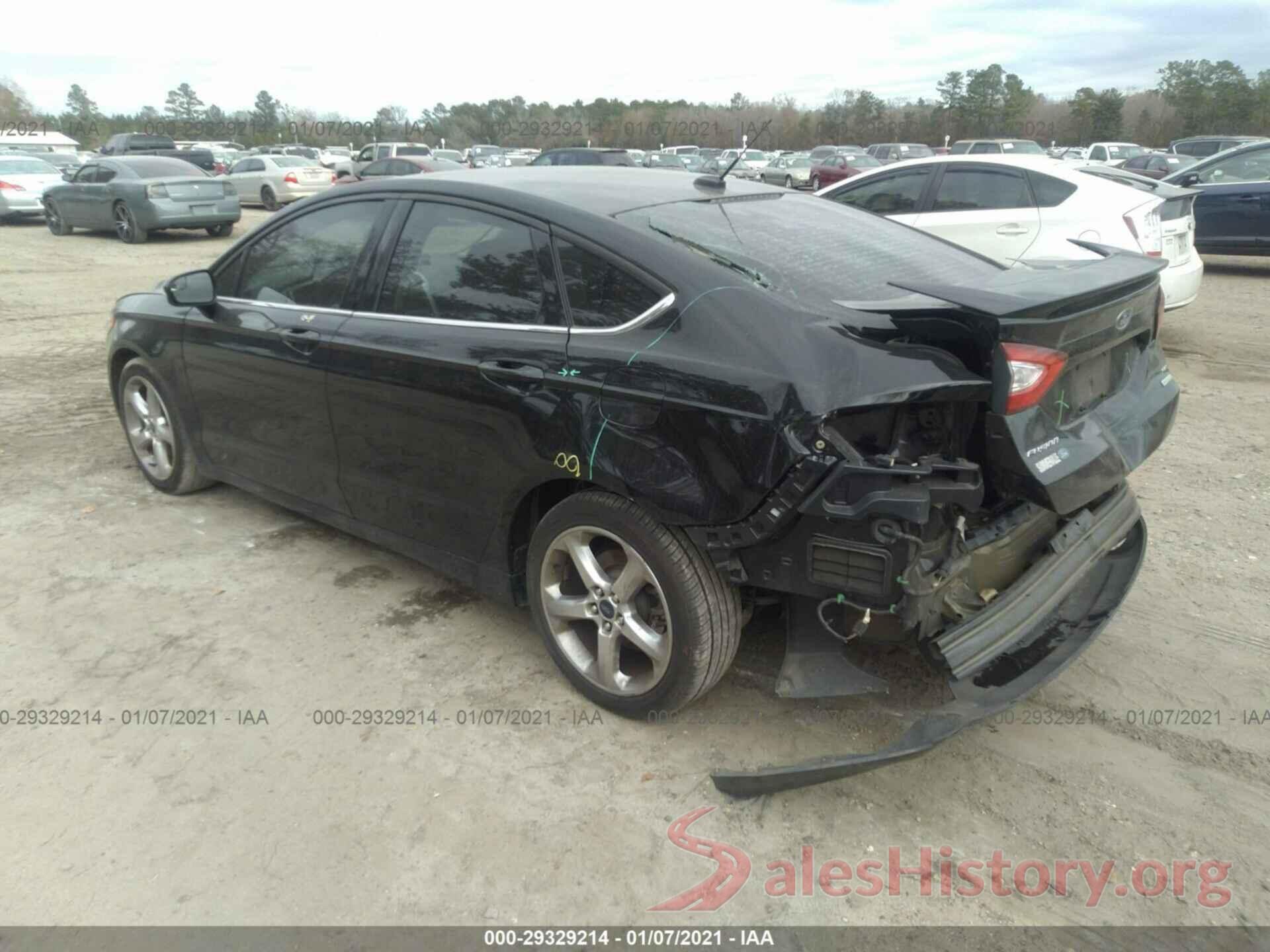 3FA6P0HD4GR273844 2016 FORD FUSION