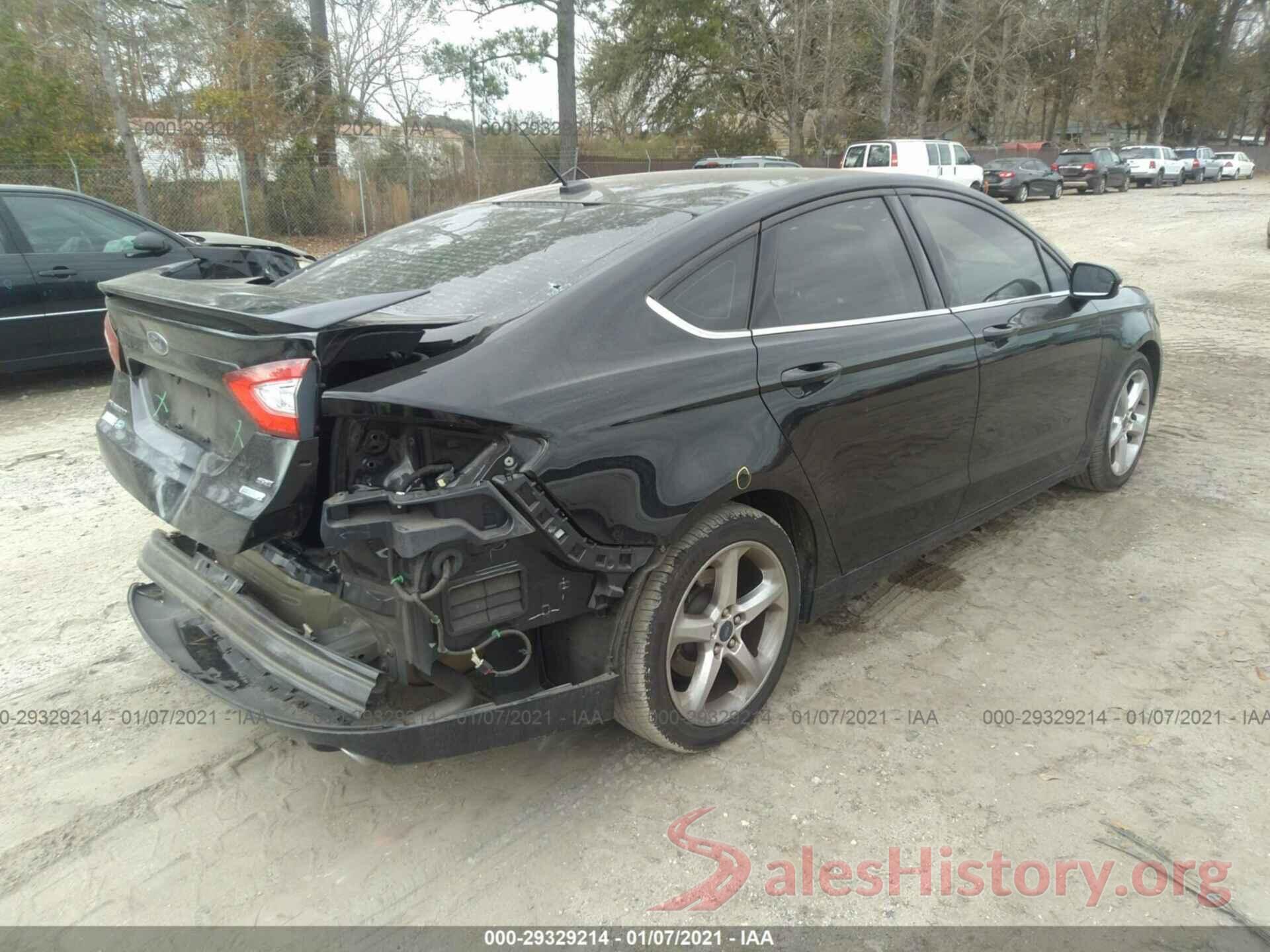 3FA6P0HD4GR273844 2016 FORD FUSION