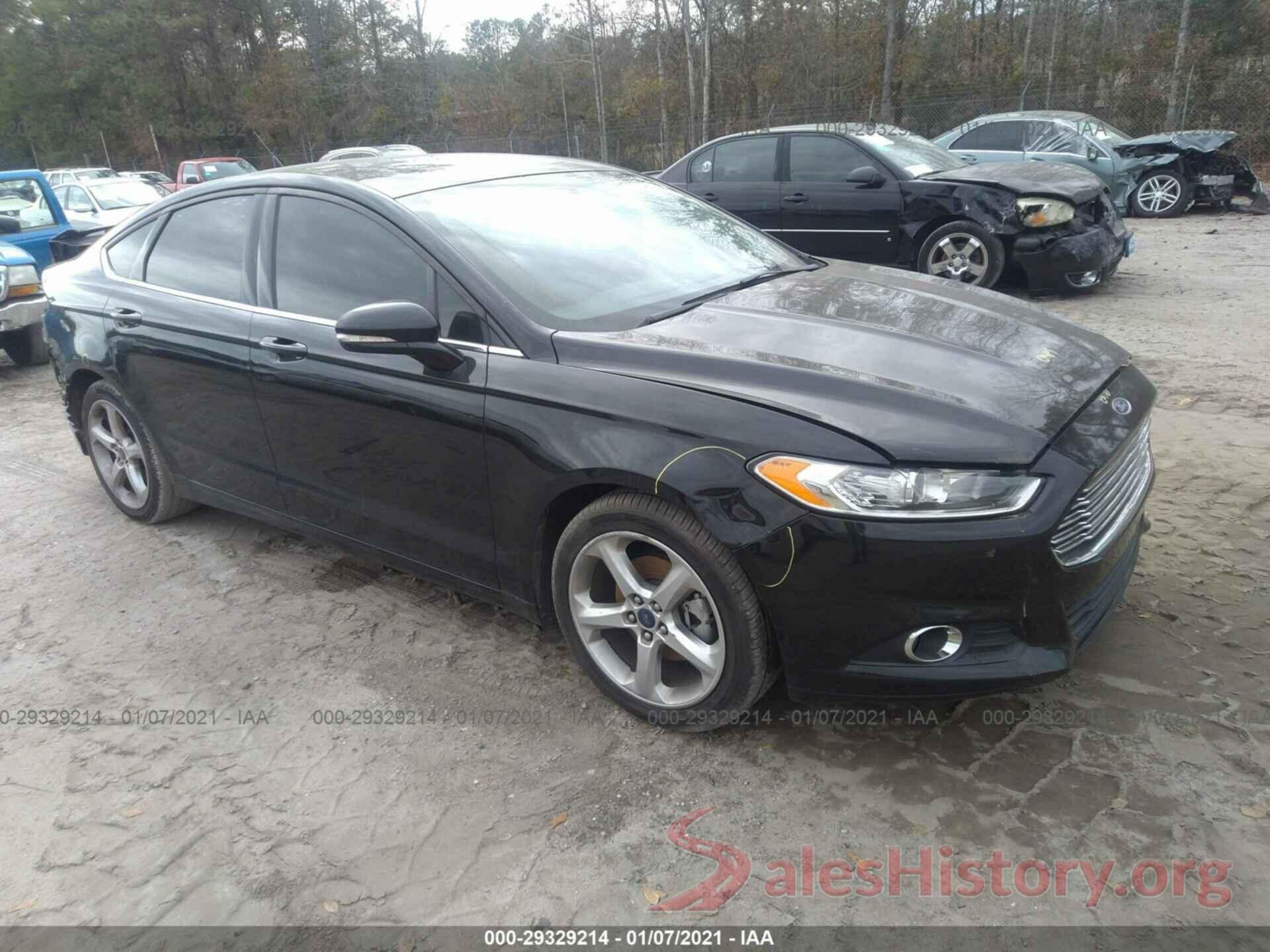 3FA6P0HD4GR273844 2016 FORD FUSION