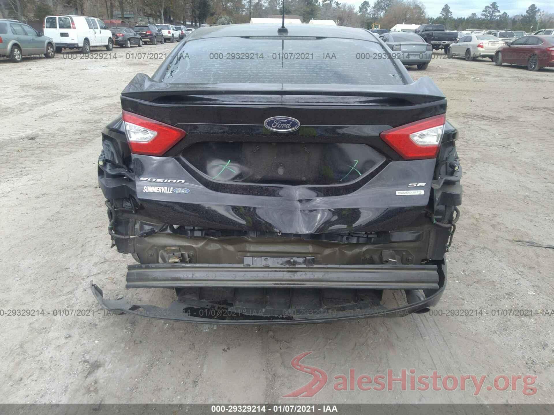 3FA6P0HD4GR273844 2016 FORD FUSION