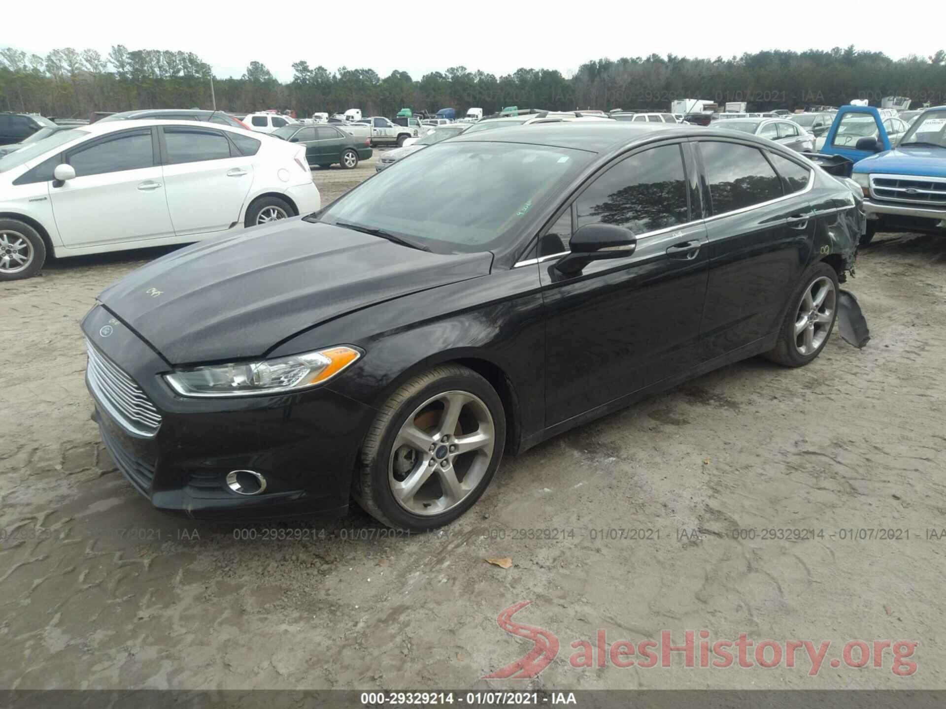 3FA6P0HD4GR273844 2016 FORD FUSION