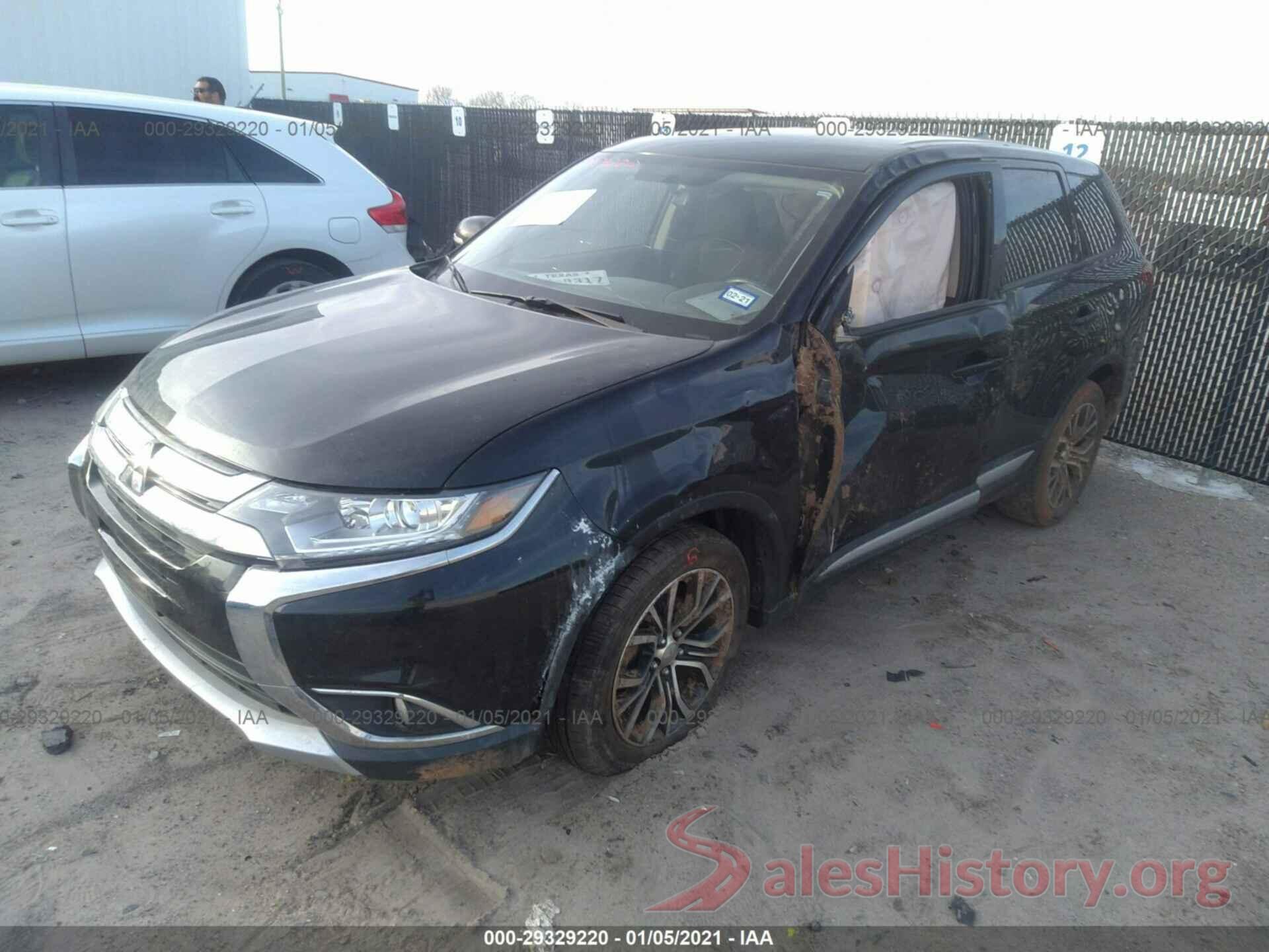 JA4AD3A3XHZ043944 2017 MITSUBISHI OUTLANDER