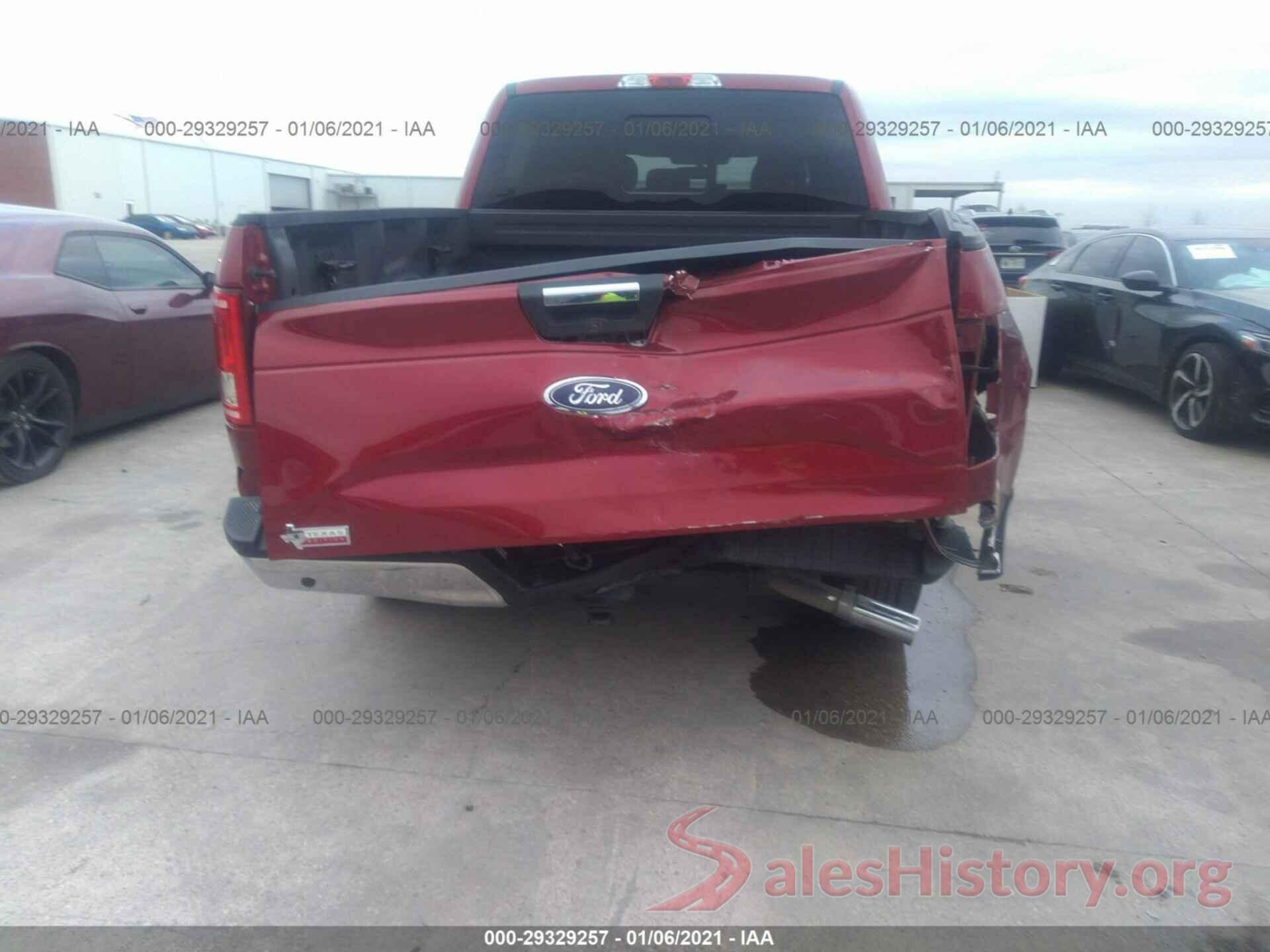 1FTEW1EPXHKD52521 2017 FORD F-150