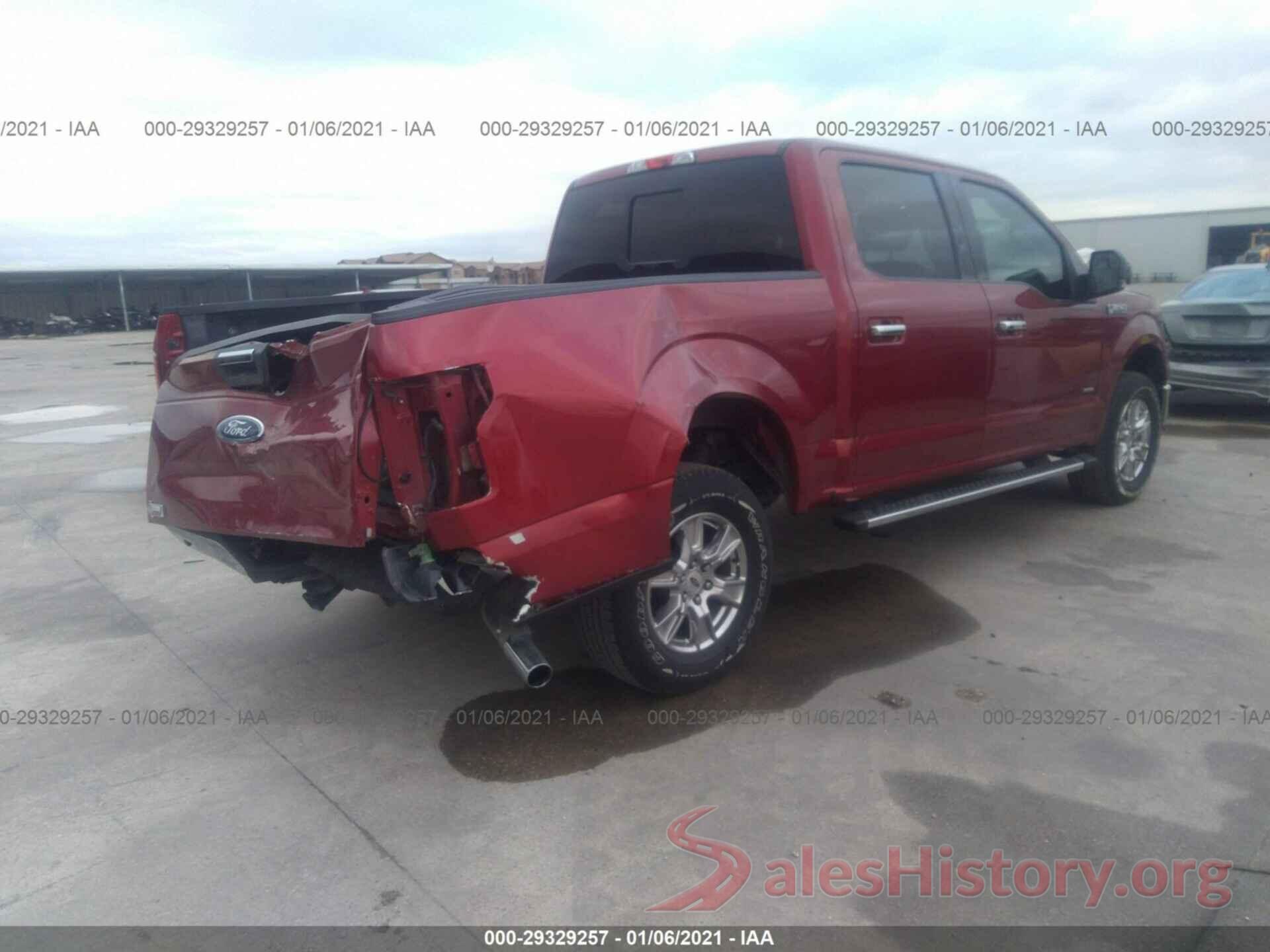 1FTEW1EPXHKD52521 2017 FORD F-150