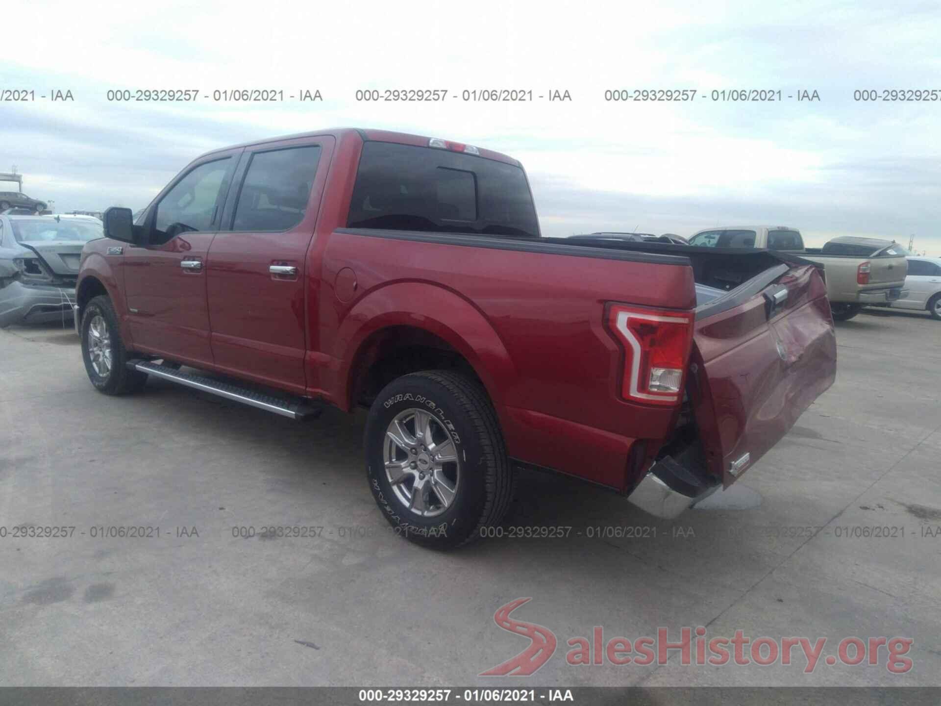 1FTEW1EPXHKD52521 2017 FORD F-150