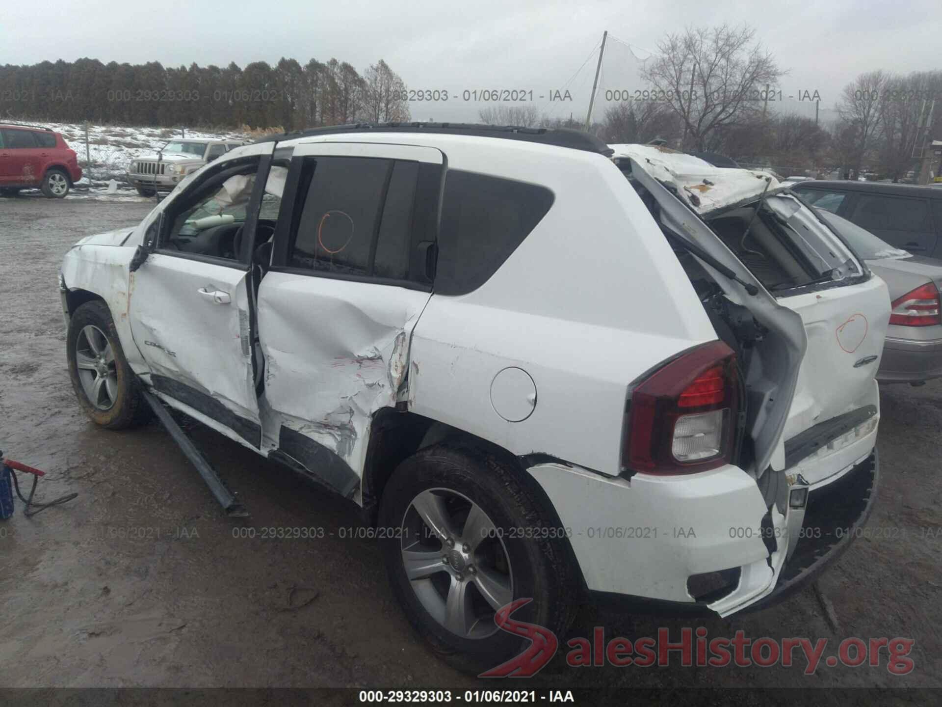 1C4NJDEB9GD653563 2016 JEEP COMPASS