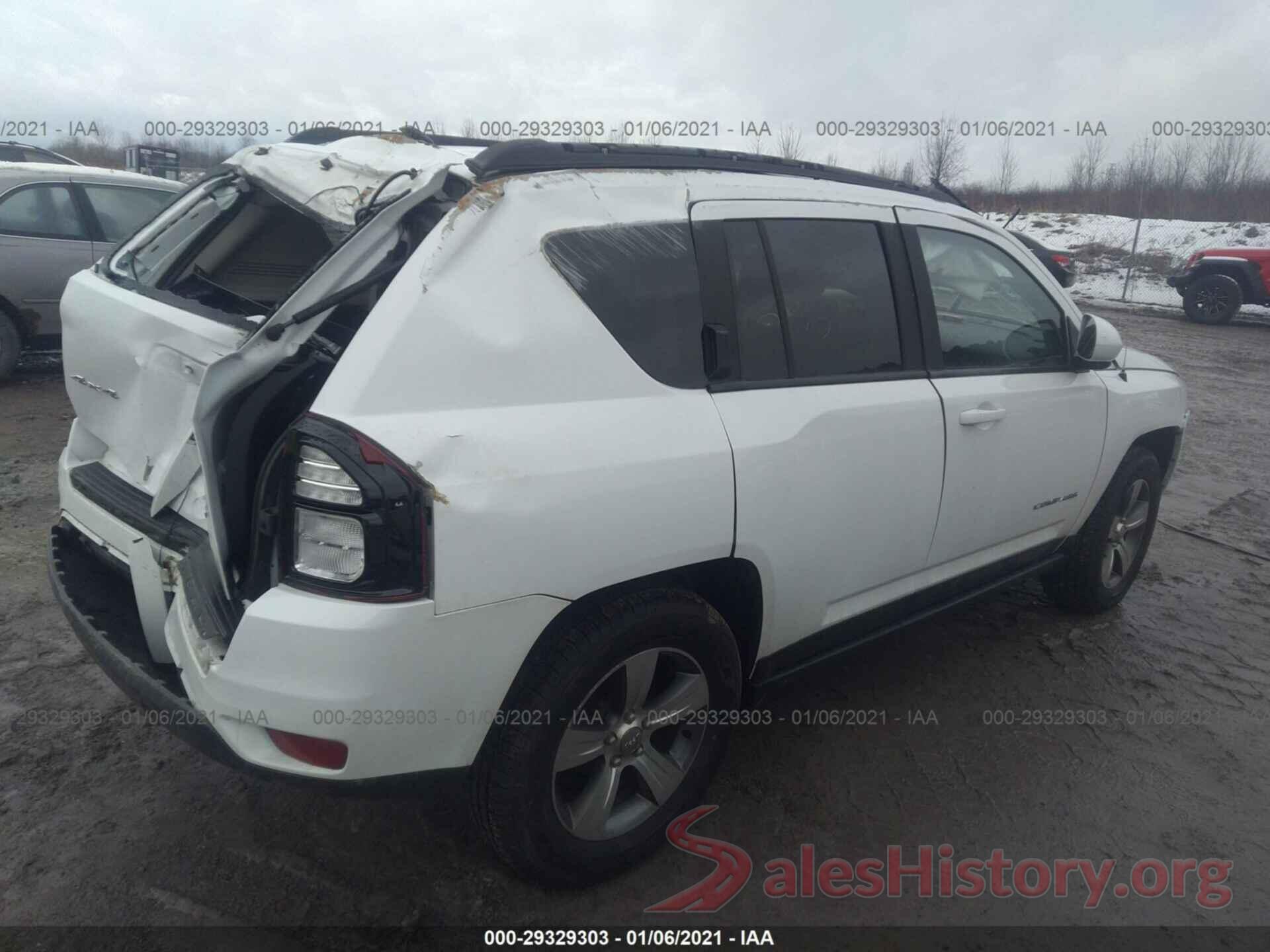 1C4NJDEB9GD653563 2016 JEEP COMPASS