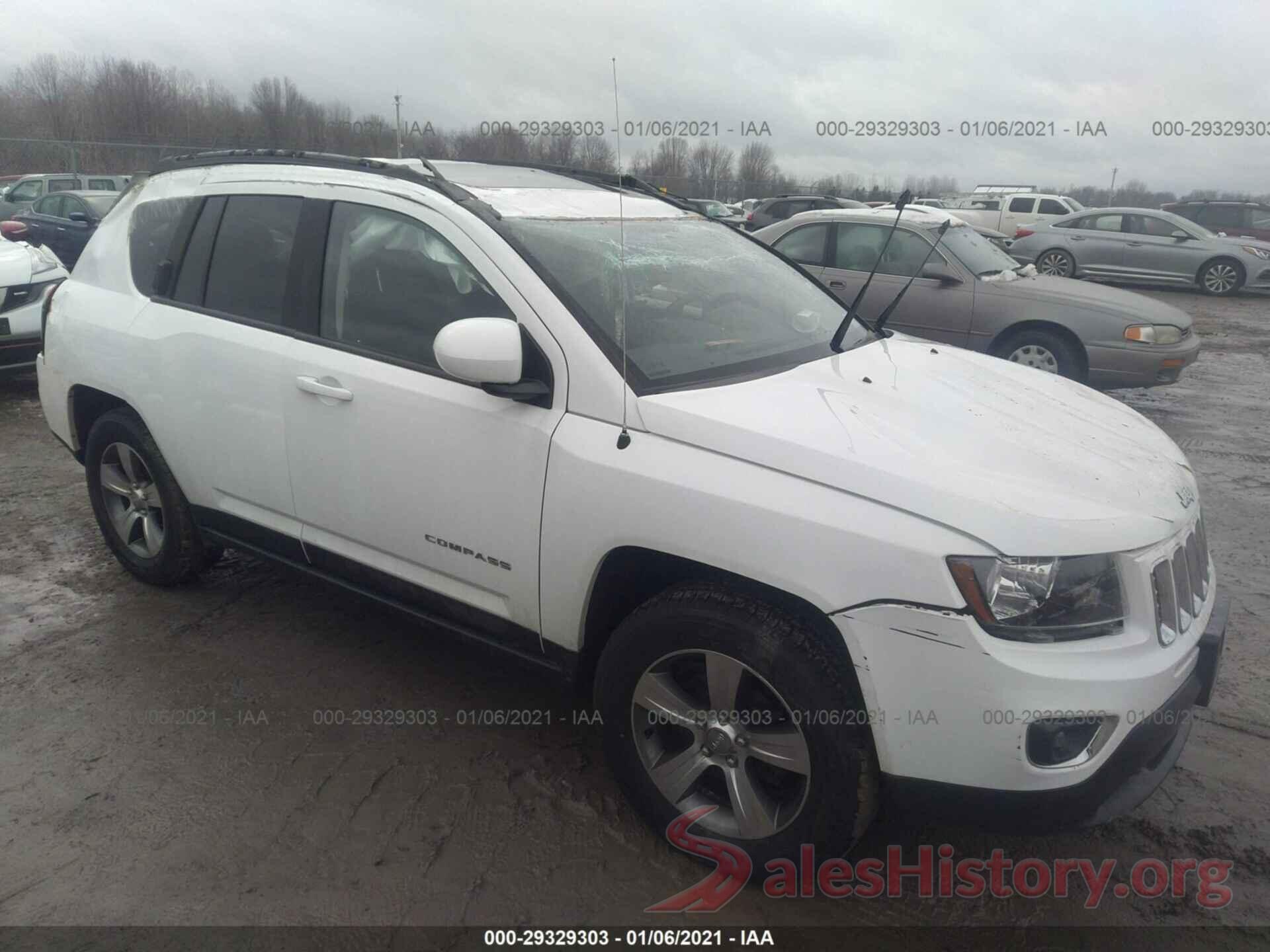 1C4NJDEB9GD653563 2016 JEEP COMPASS