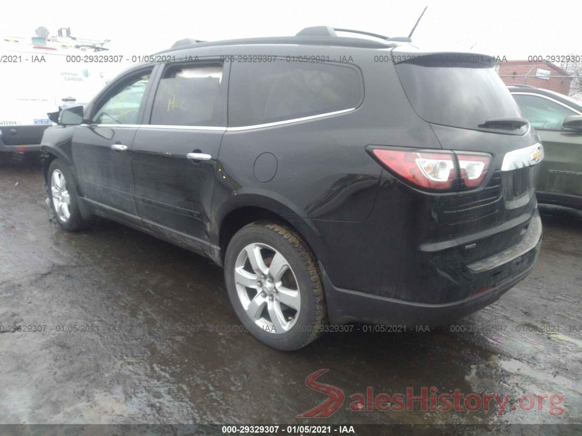 1GNKVGKD3GJ284092 2016 CHEVROLET TRAVERSE