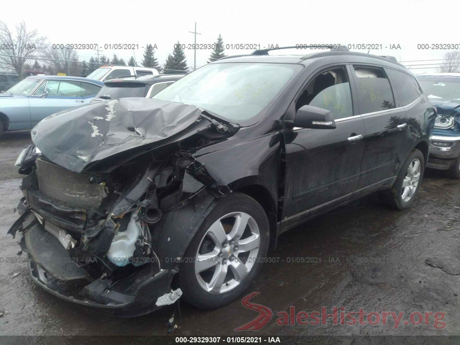 1GNKVGKD3GJ284092 2016 CHEVROLET TRAVERSE