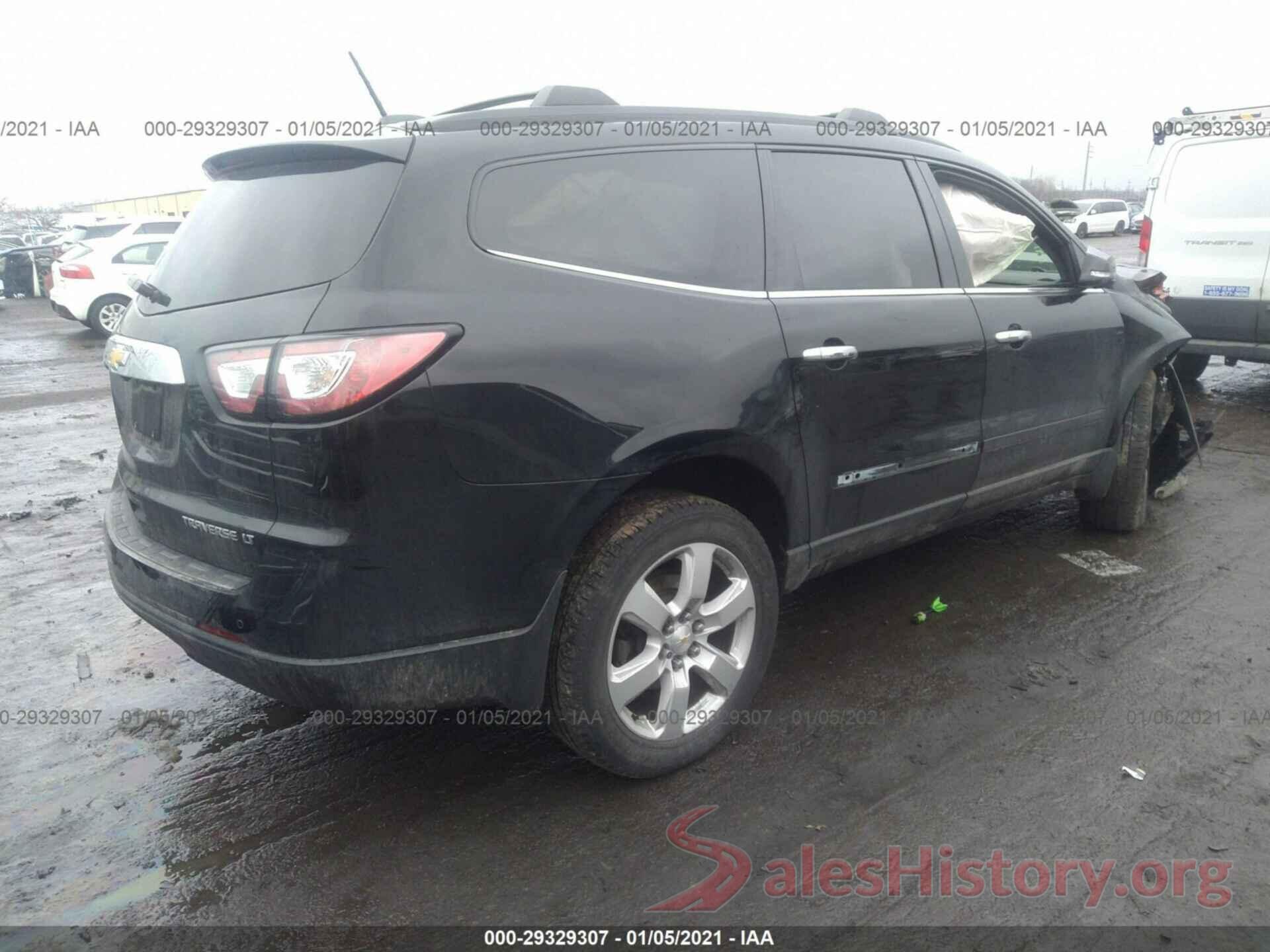 1GNKVGKD3GJ284092 2016 CHEVROLET TRAVERSE