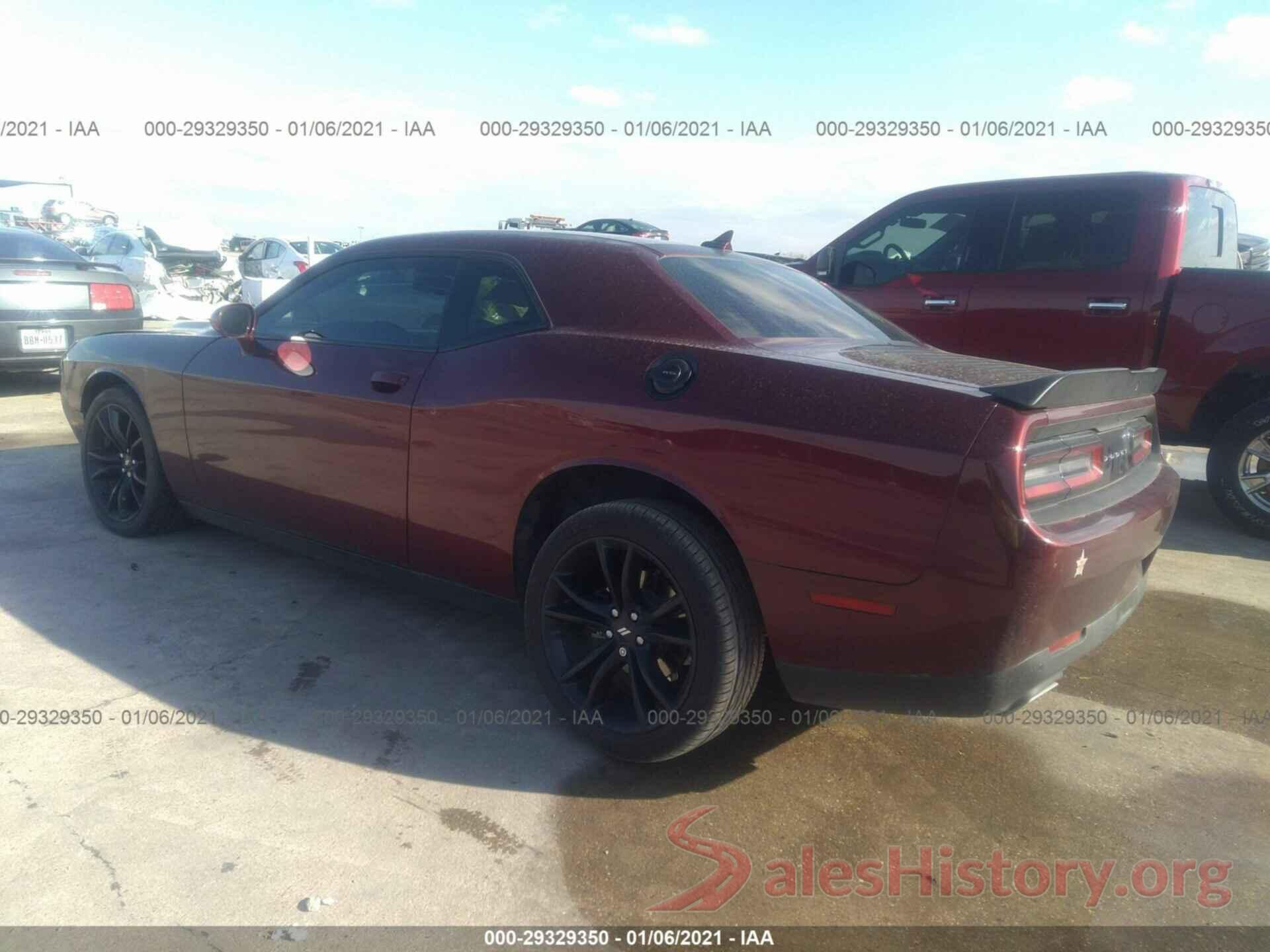 2C3CDZAGXHH501992 2017 DODGE CHALLENGER