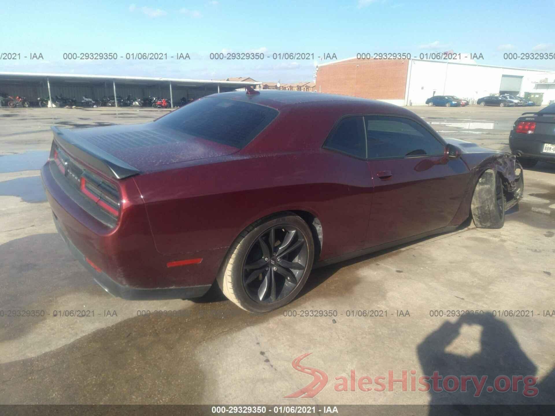 2C3CDZAGXHH501992 2017 DODGE CHALLENGER