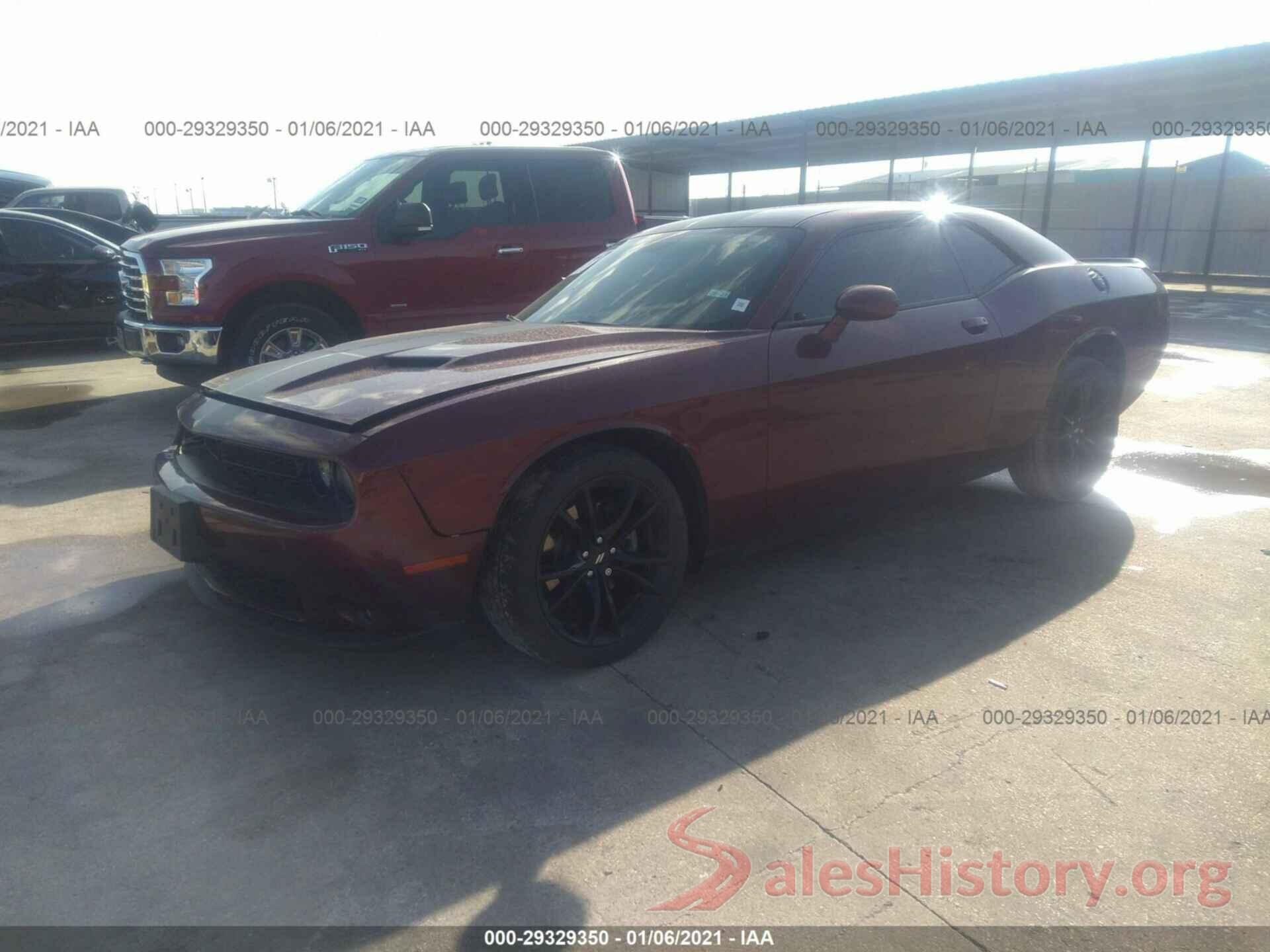 2C3CDZAGXHH501992 2017 DODGE CHALLENGER