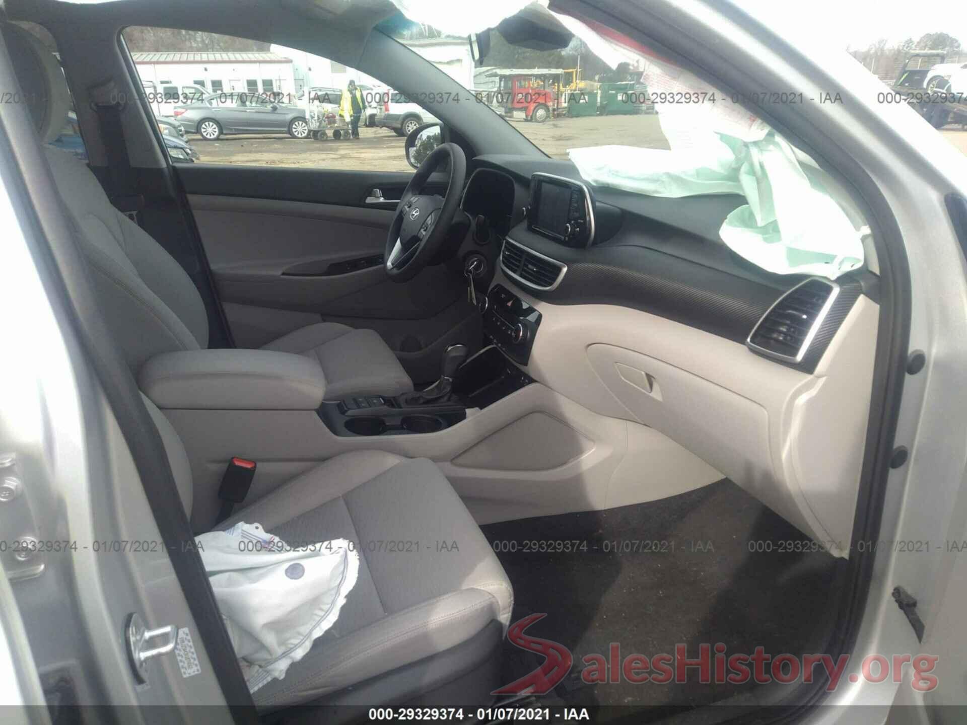 KM8J23A43KU874562 2019 HYUNDAI TUCSON