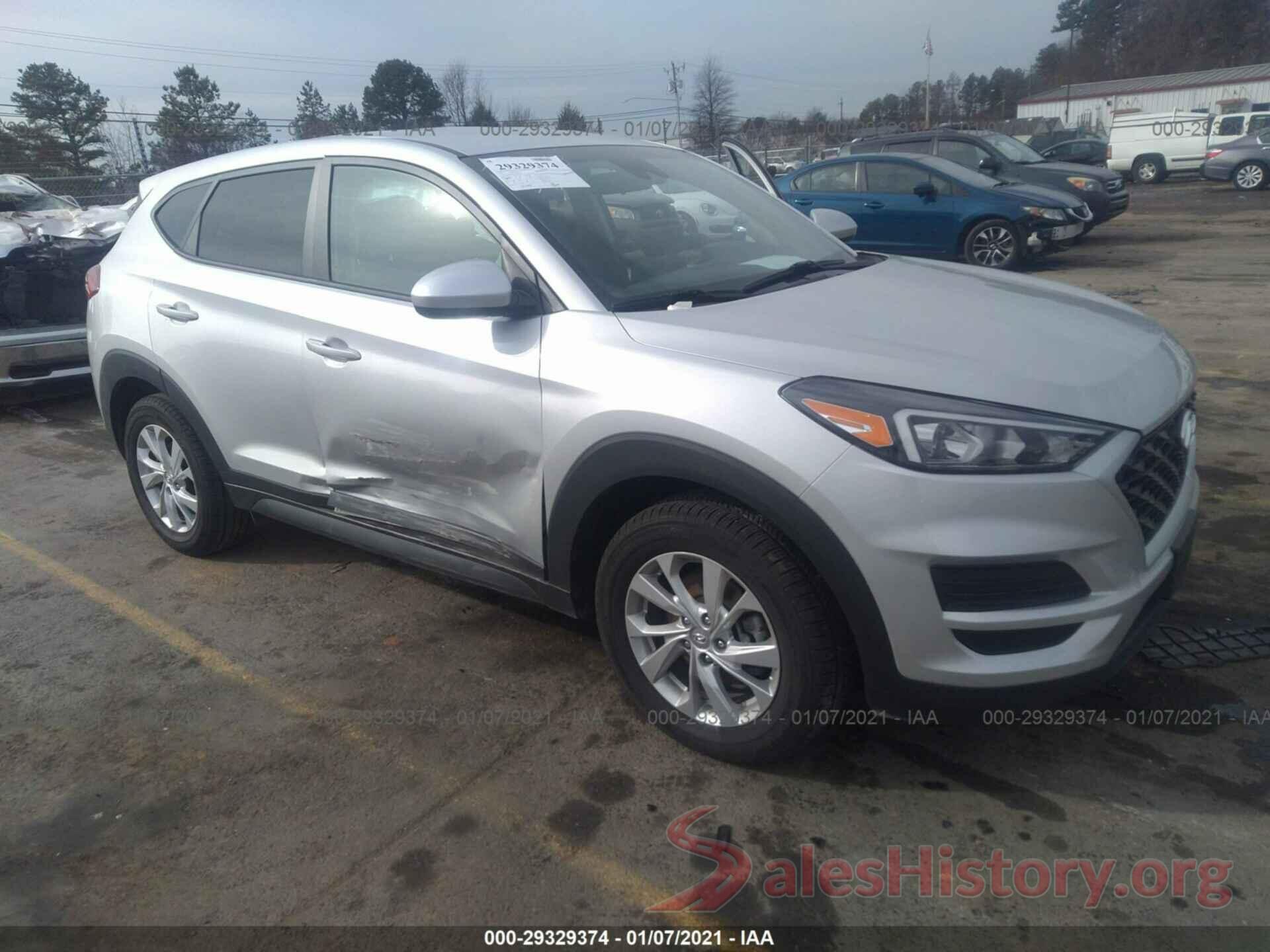 KM8J23A43KU874562 2019 HYUNDAI TUCSON