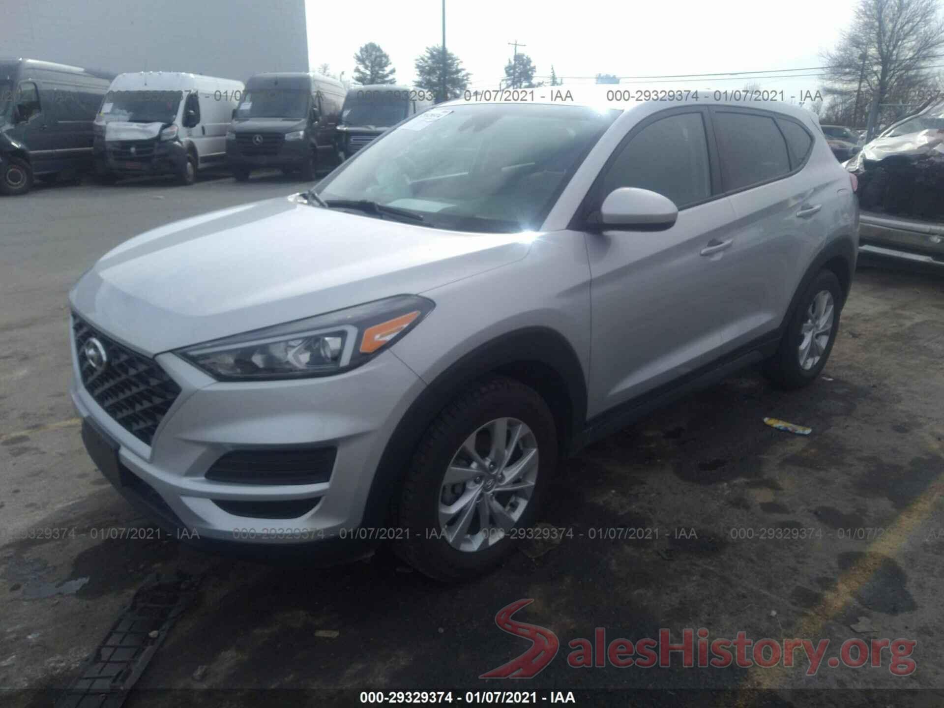 KM8J23A43KU874562 2019 HYUNDAI TUCSON