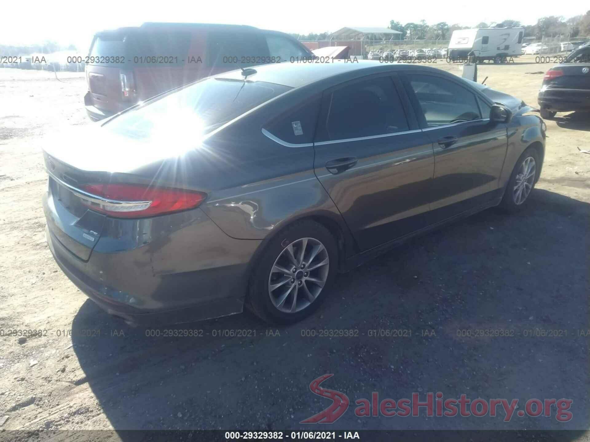 3FA6P0HD5HR328111 2017 FORD FUSION