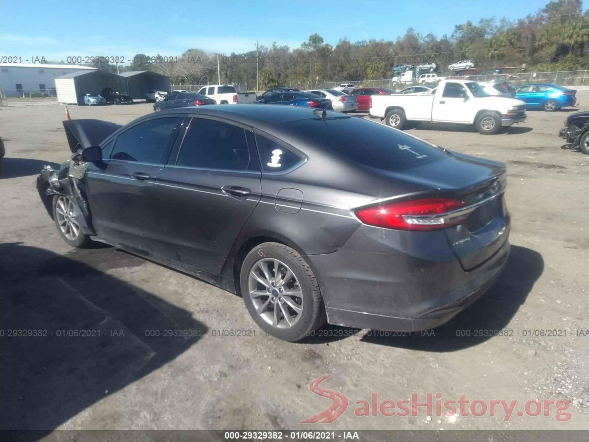 3FA6P0HD5HR328111 2017 FORD FUSION