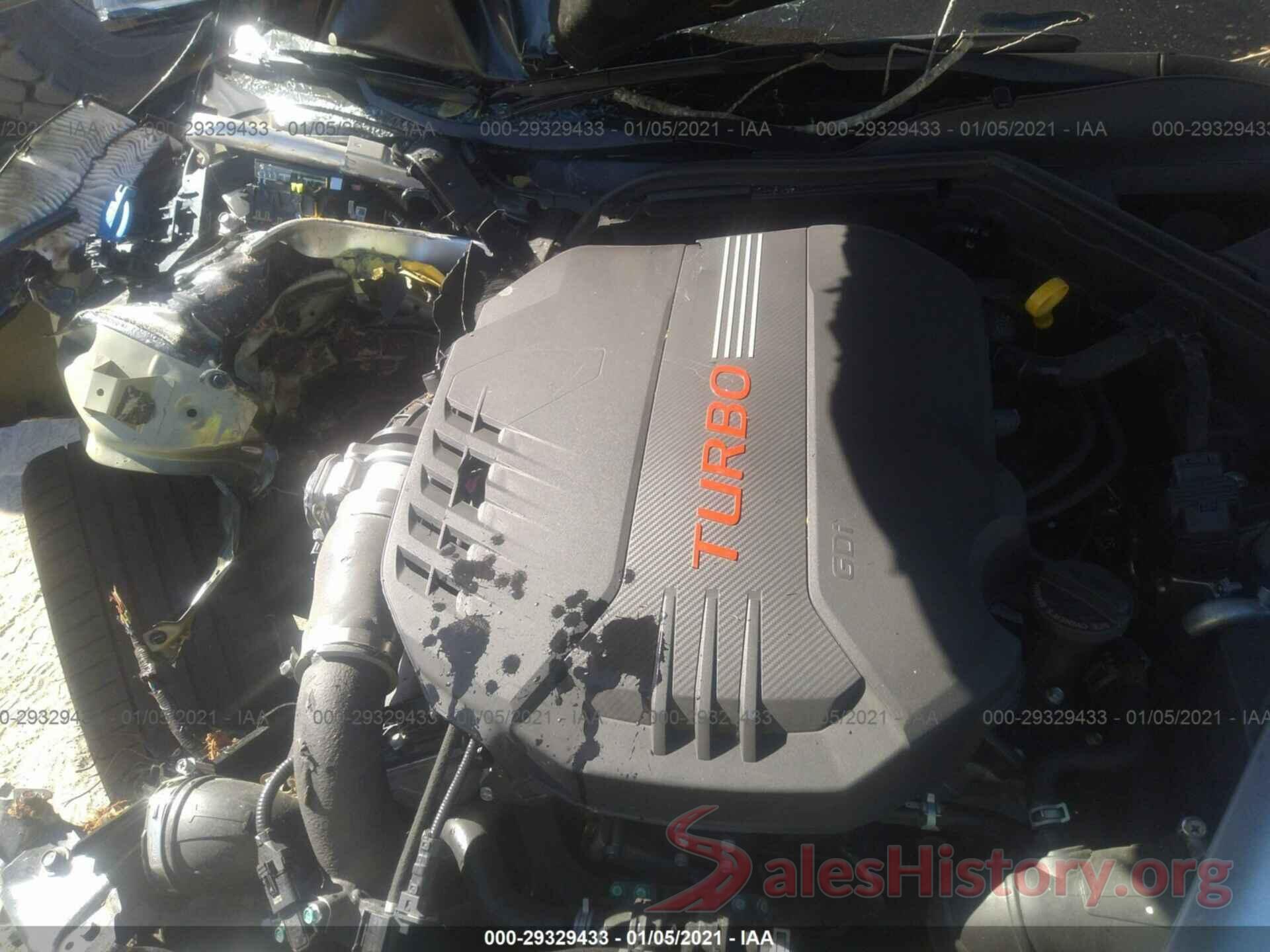 KNAE35LC7L6079973 2020 KIA STINGER