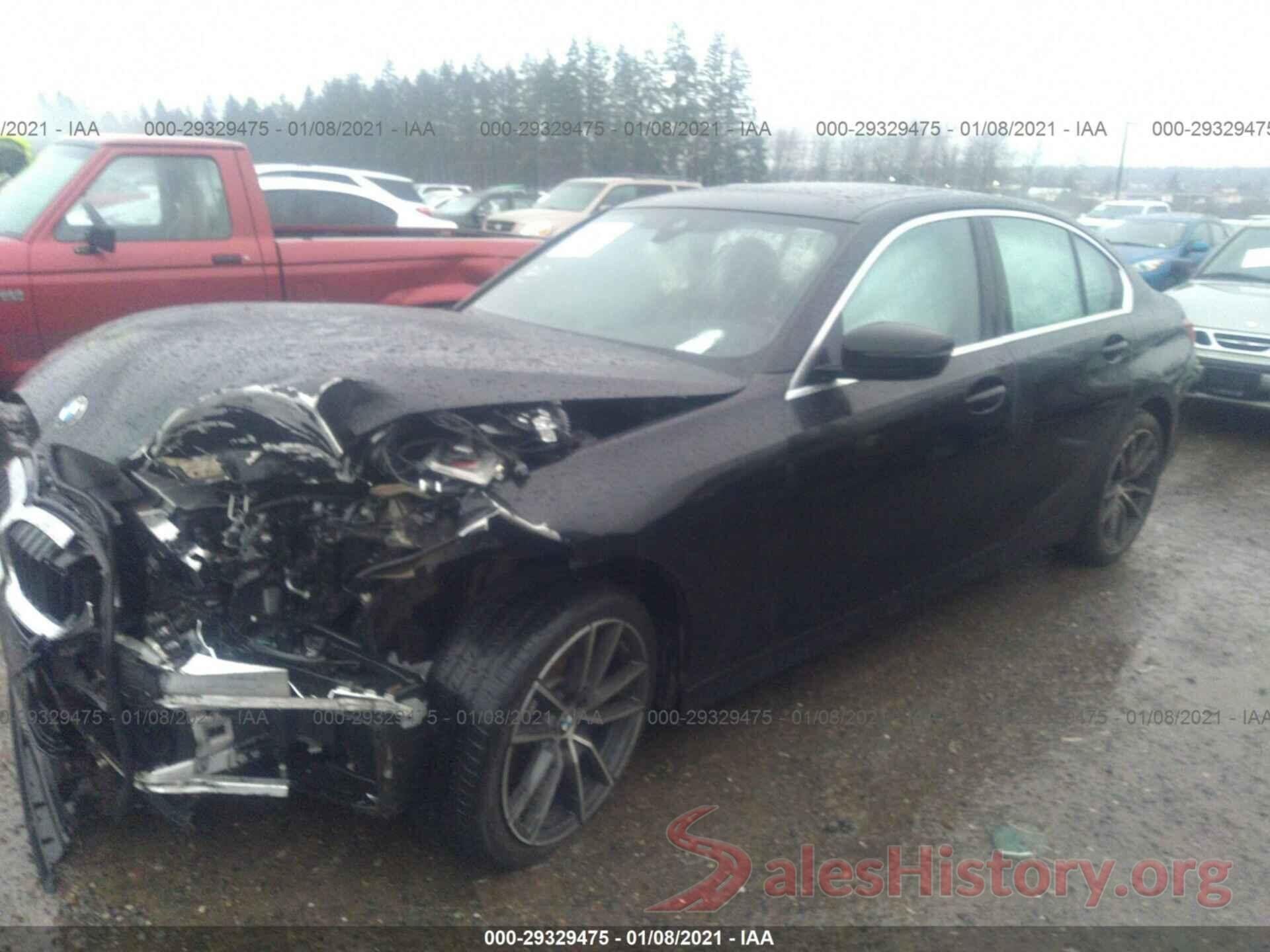 WBA5R7C51KAJ84807 2019 BMW 3 SERIES