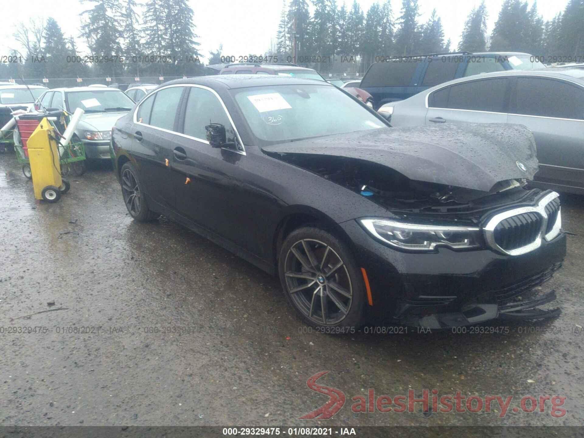 WBA5R7C51KAJ84807 2019 BMW 3 SERIES