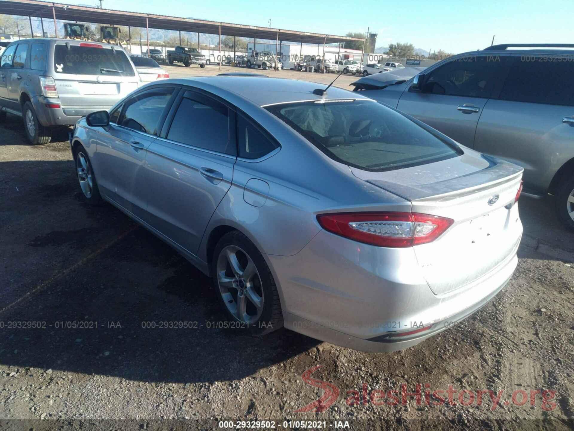 3FA6P0H70GR113907 2016 FORD FUSION