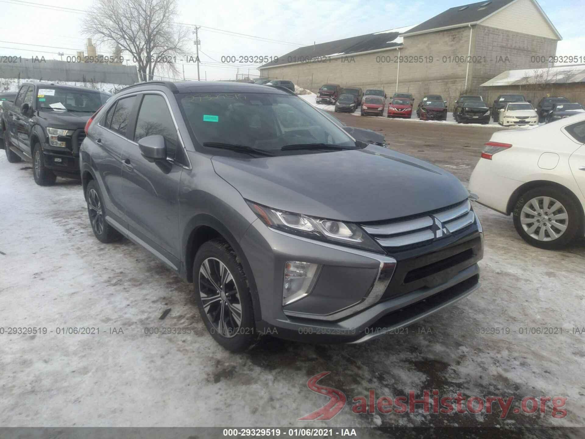 JA4AT5AA9KZ053191 2019 MITSUBISHI ECLIPSE CROSS