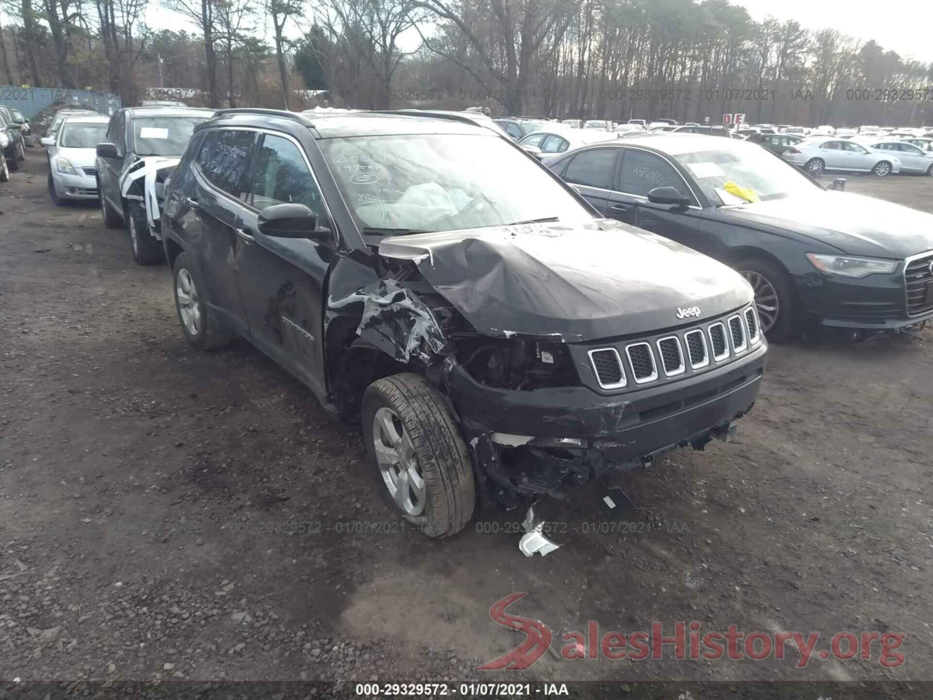 3C4NJDBB0KT629000 2019 JEEP COMPASS