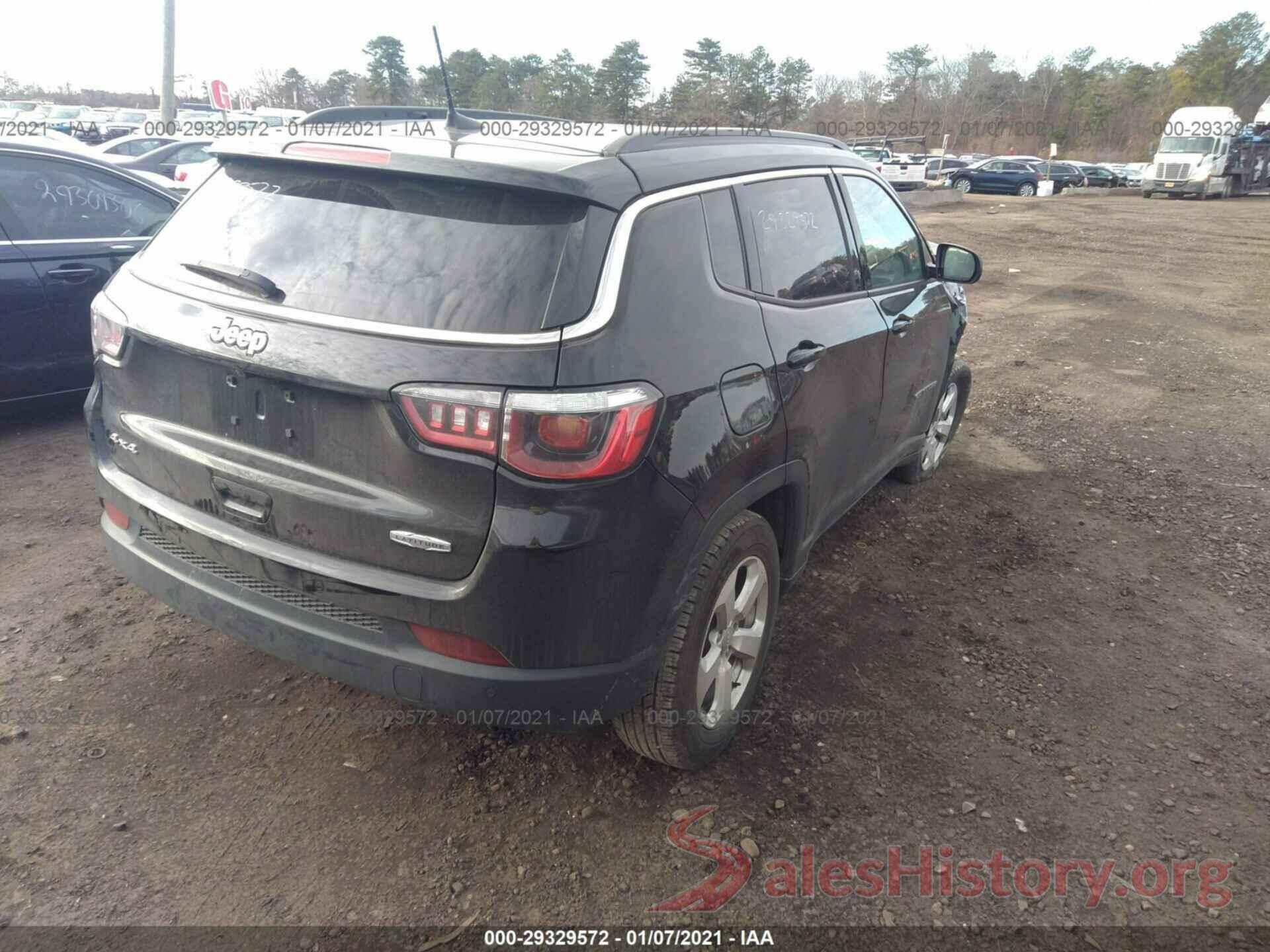 3C4NJDBB0KT629000 2019 JEEP COMPASS