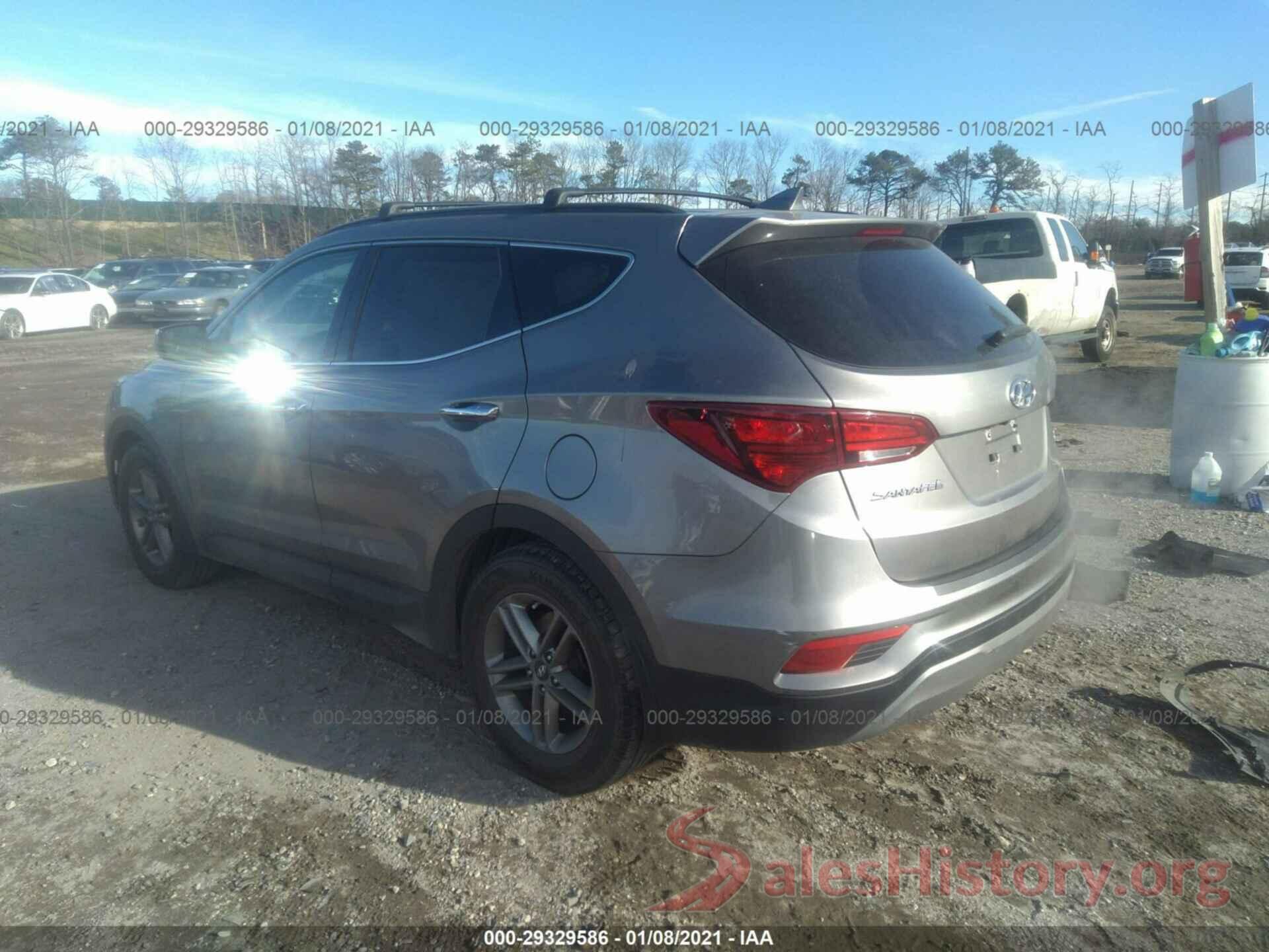 5NMZUDLBXJH080893 2018 HYUNDAI SANTA FE SPORT