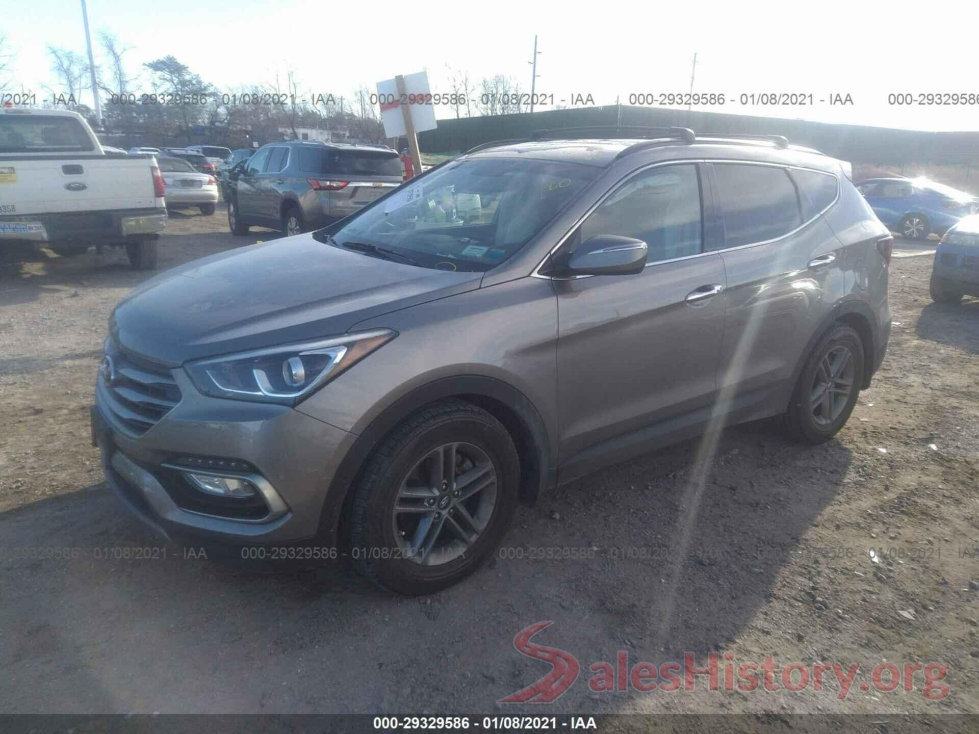 5NMZUDLBXJH080893 2018 HYUNDAI SANTA FE SPORT