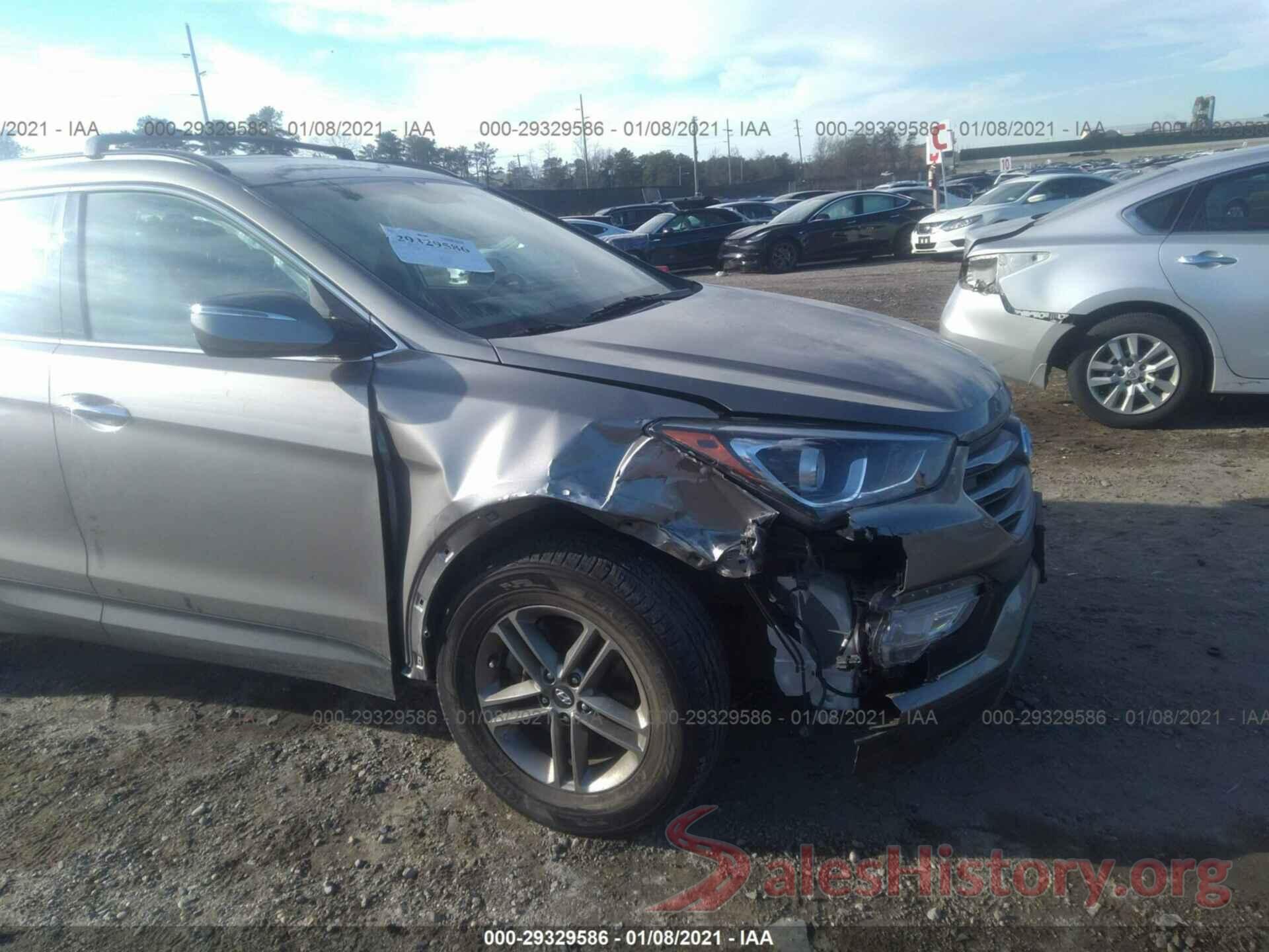 5NMZUDLBXJH080893 2018 HYUNDAI SANTA FE SPORT