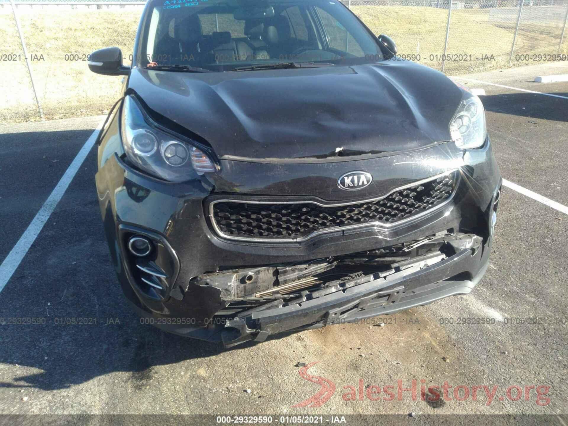 KNDPN3AC8H7067958 2017 KIA SPORTAGE