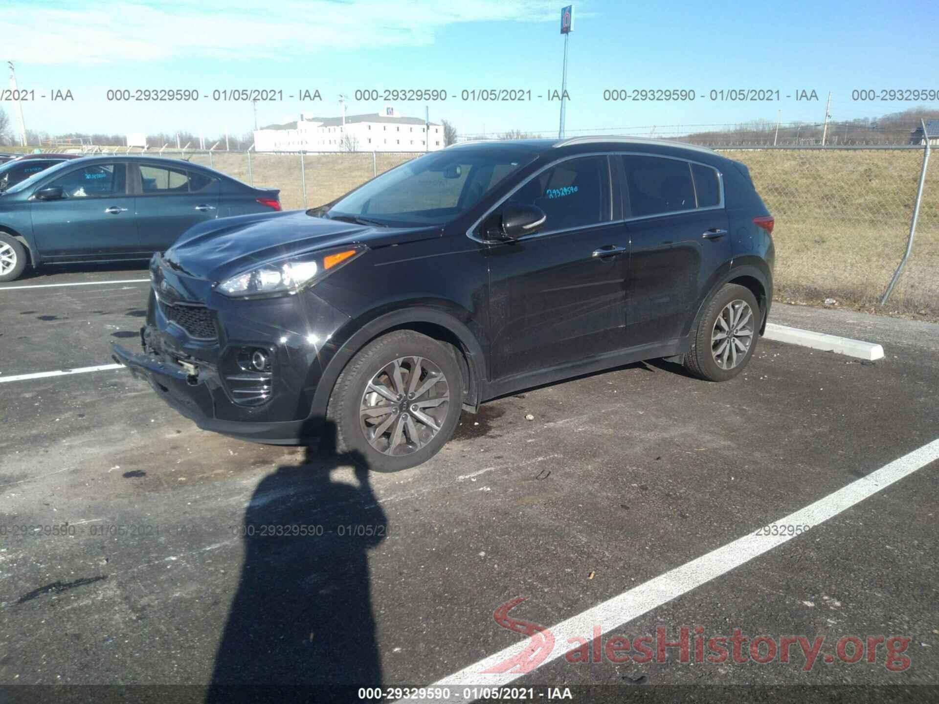 KNDPN3AC8H7067958 2017 KIA SPORTAGE