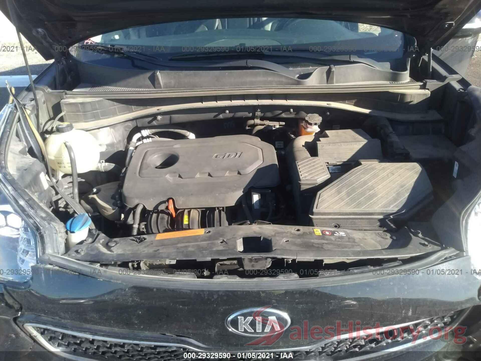 KNDPN3AC8H7067958 2017 KIA SPORTAGE