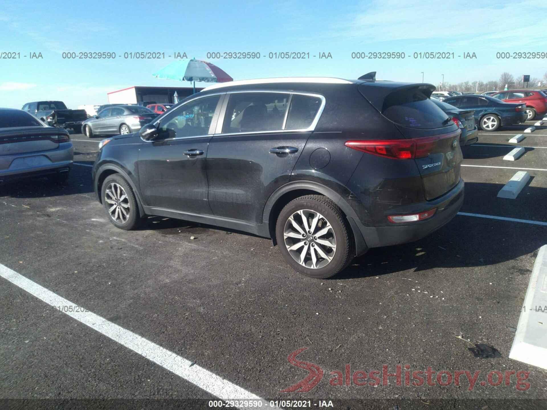 KNDPN3AC8H7067958 2017 KIA SPORTAGE