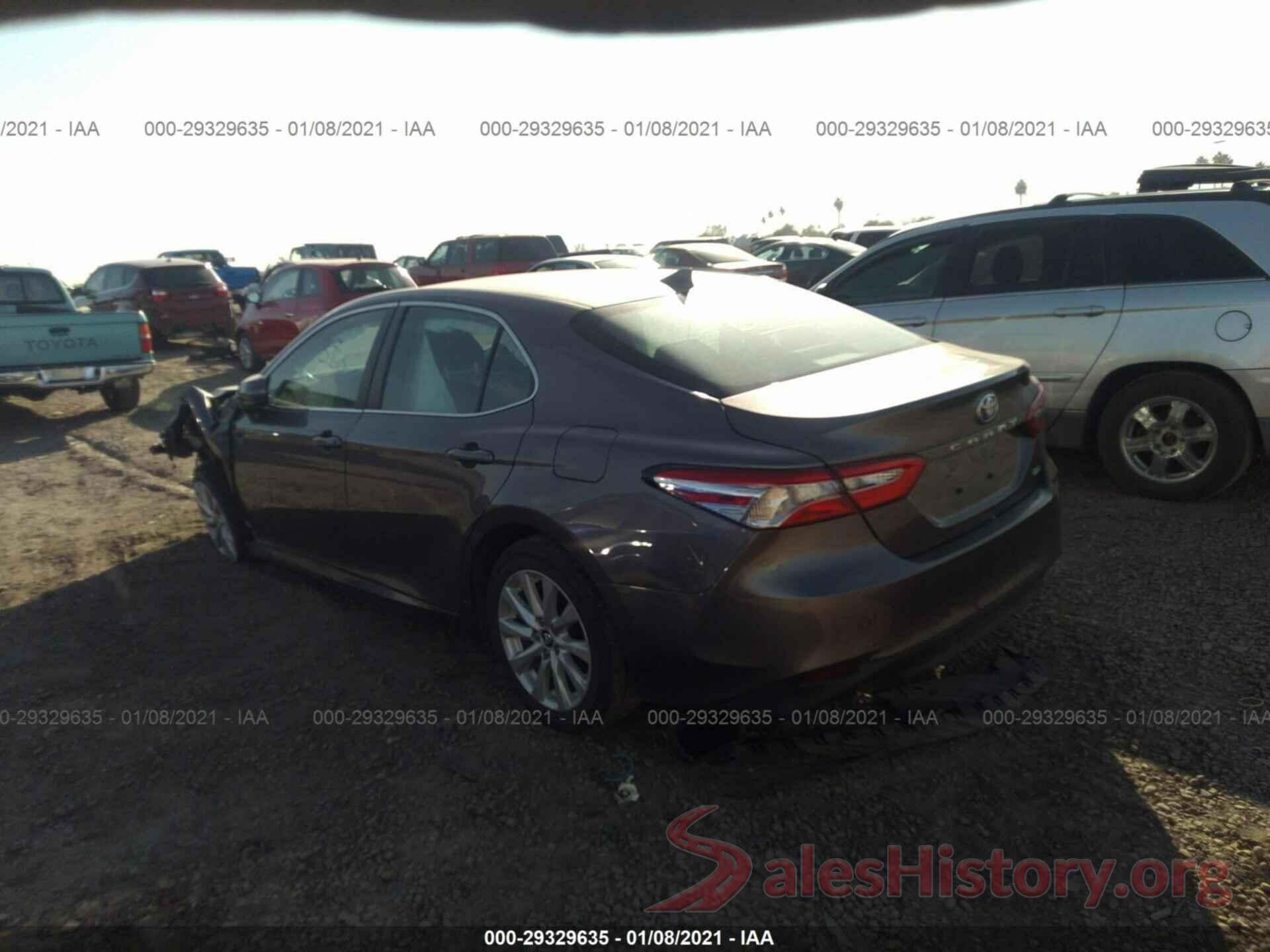 4T1B11HK3KU817813 2019 TOYOTA CAMRY