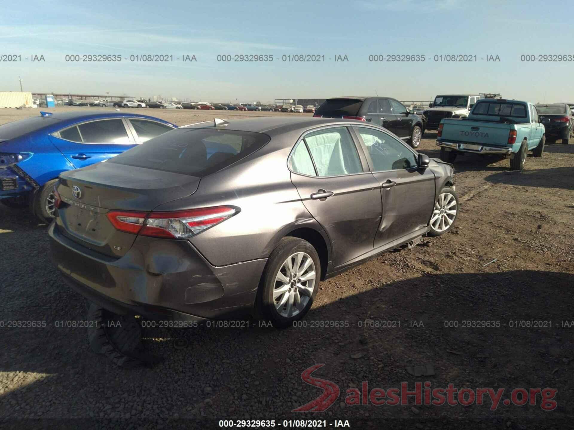 4T1B11HK3KU817813 2019 TOYOTA CAMRY