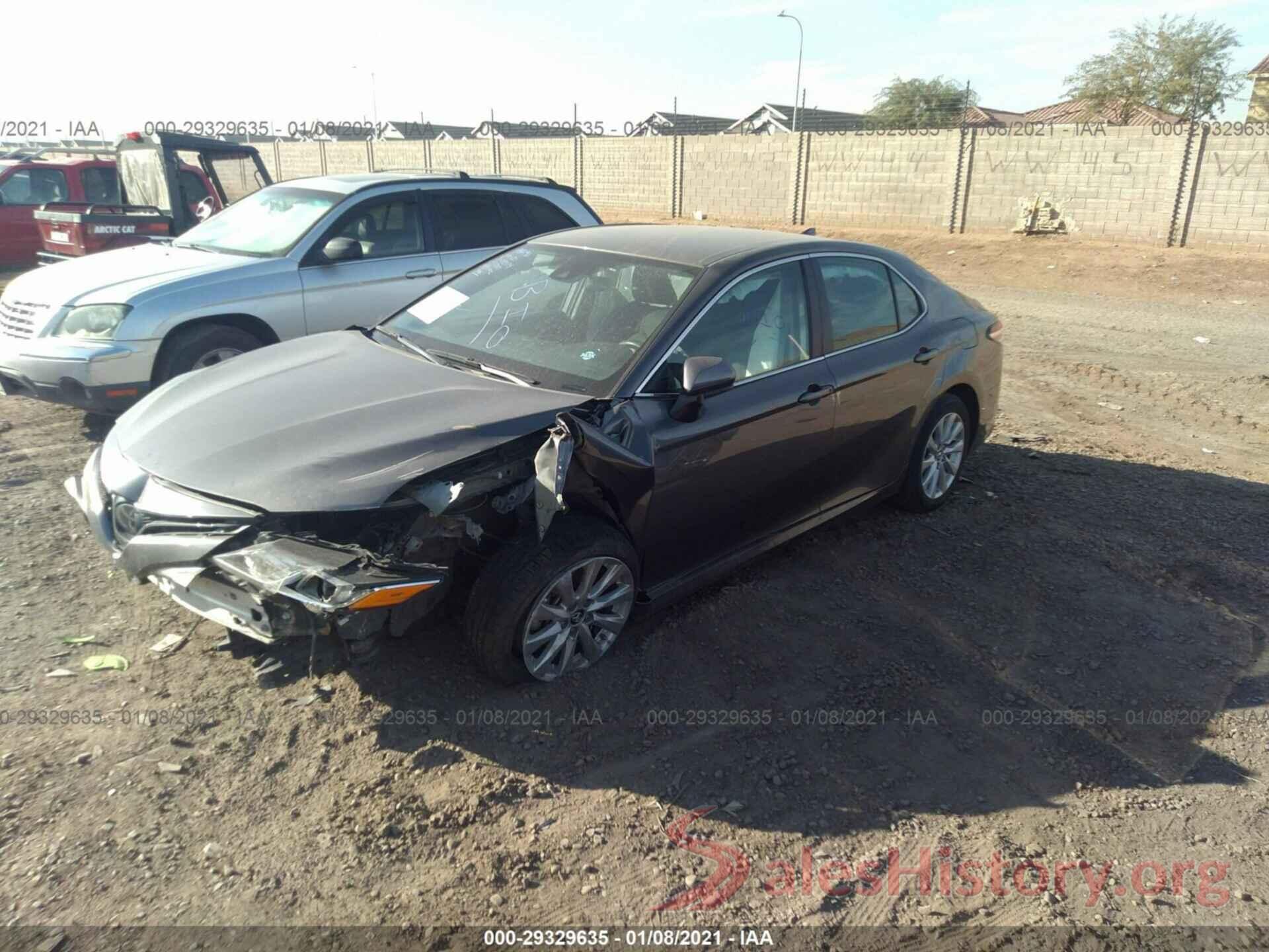 4T1B11HK3KU817813 2019 TOYOTA CAMRY